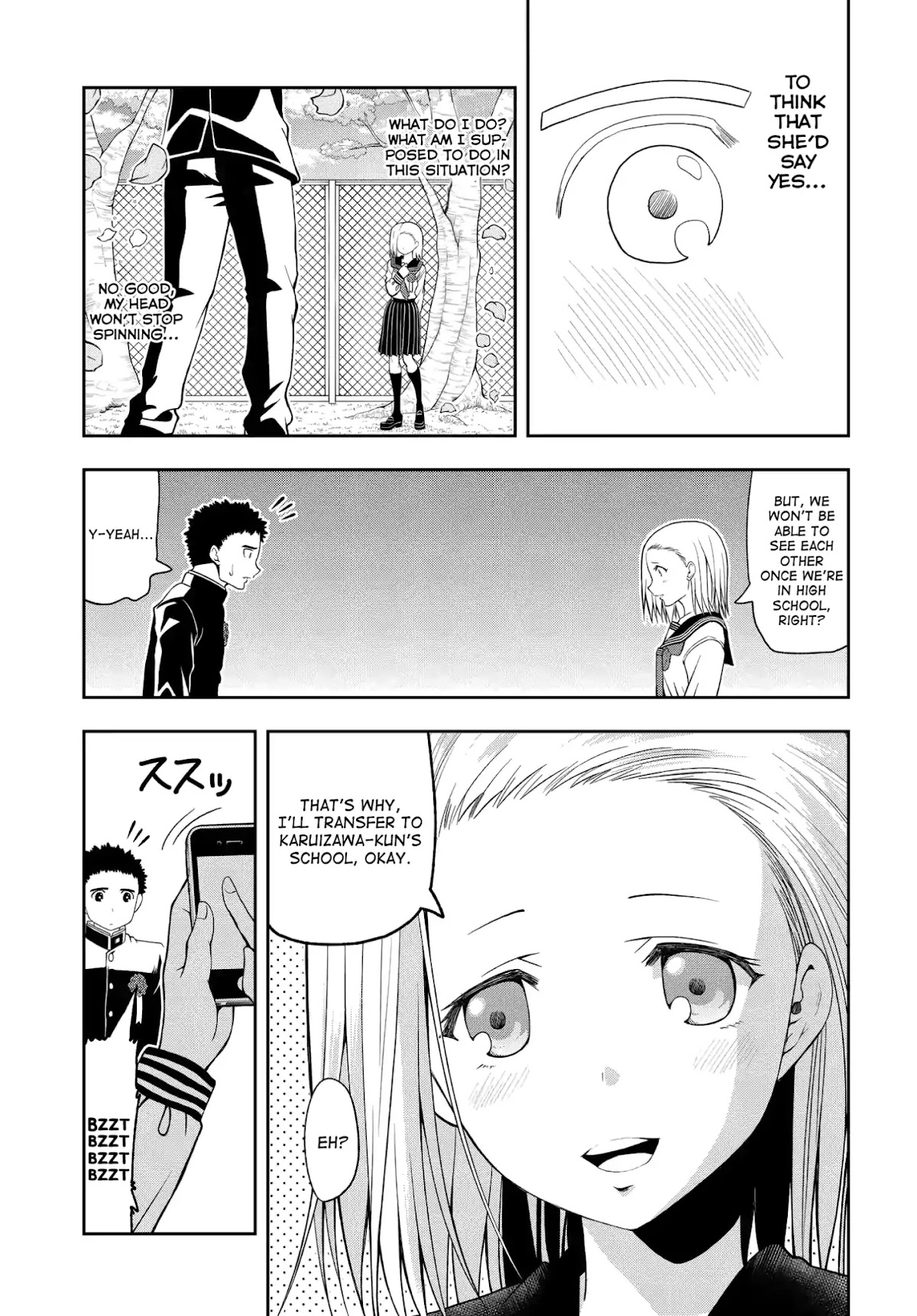 Omoi ga Omoi Omoi-san Chapter 1 page 3 - Chapter 1: Reach, These Feelings