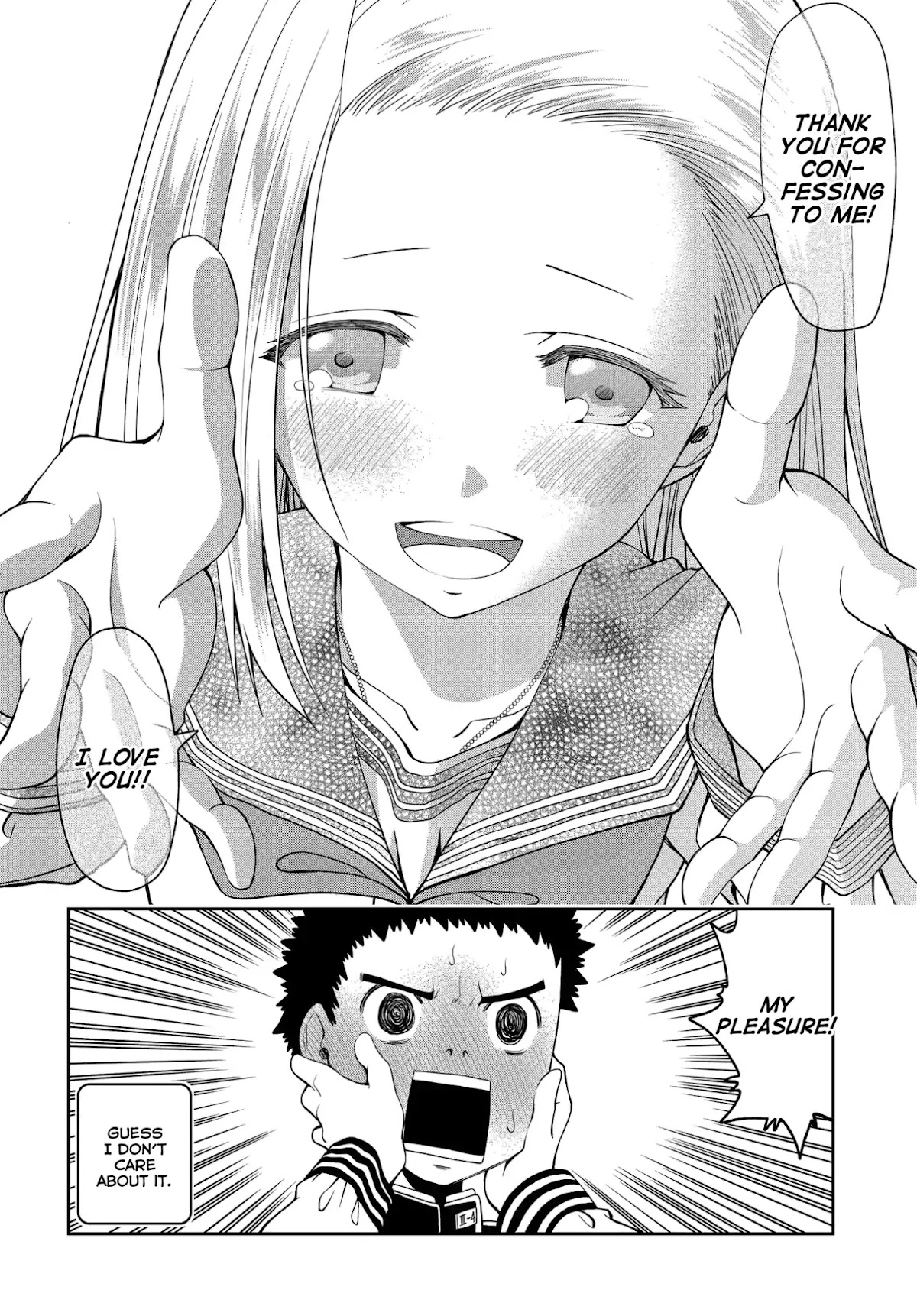 Omoi ga Omoi Omoi-san Chapter 1 page 6 - Chapter 1: Reach, These Feelings