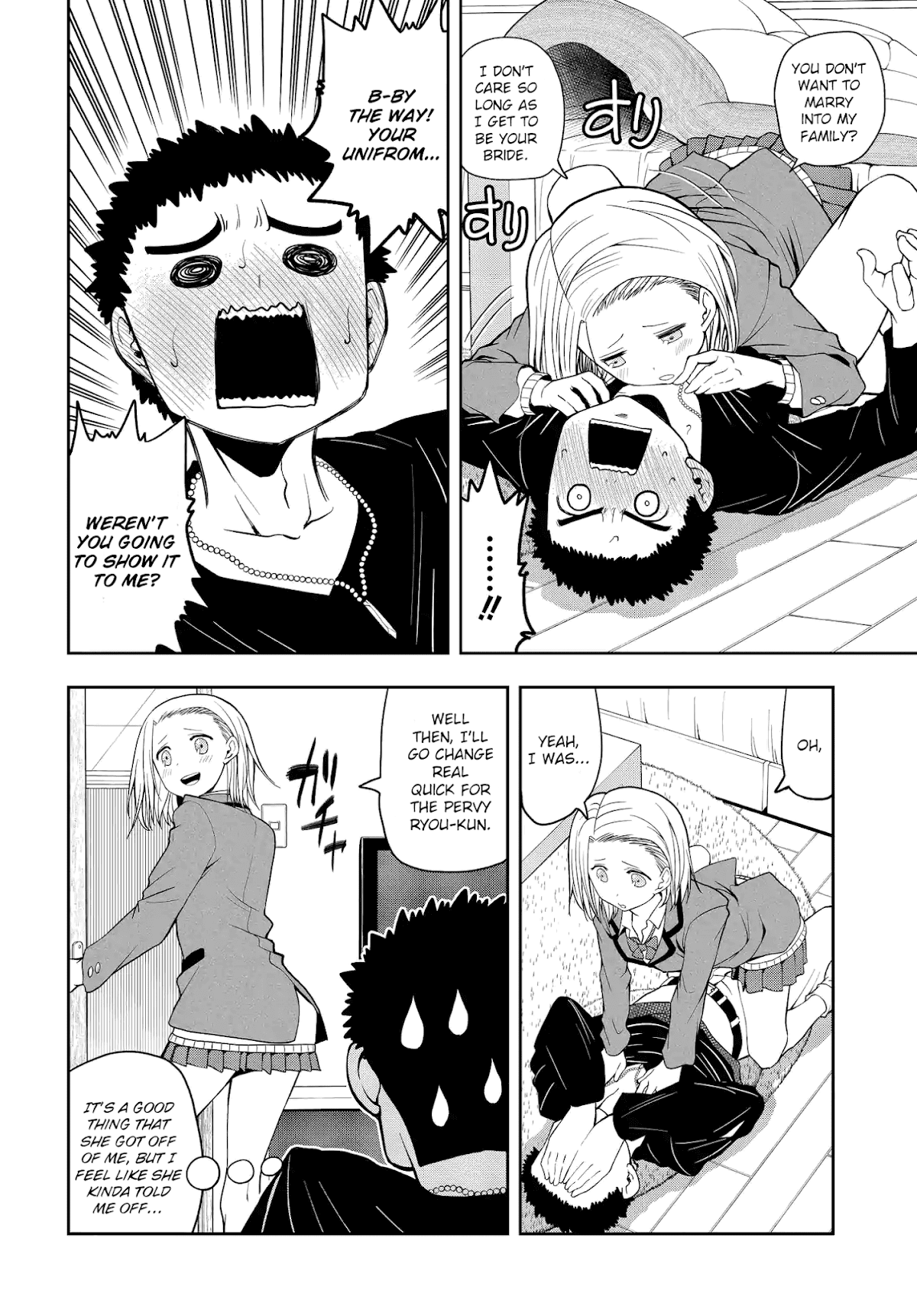 Omoi ga Omoi Omoi-san Chapter 10 page 2 - Chapter 10: The Apple Doesn't Fall Far From The Tree
