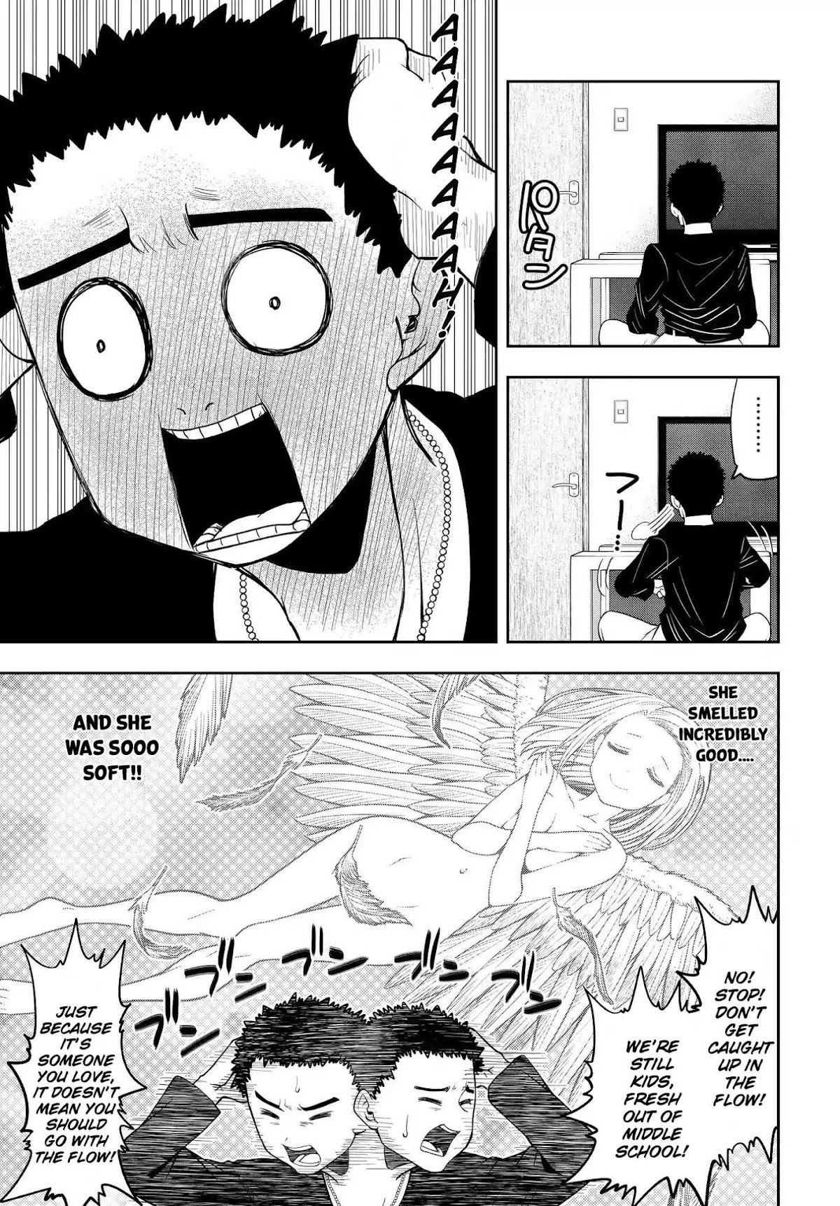 Omoi ga Omoi Omoi-san Chapter 10 page 3 - Chapter 10: The Apple Doesn't Fall Far From The Tree