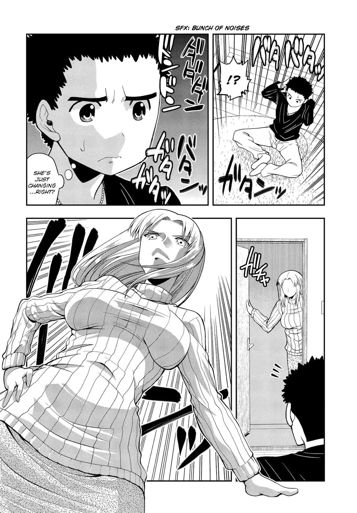 Omoi ga Omoi Omoi-san Chapter 10 page 4 - Chapter 10: The Apple Doesn't Fall Far From The Tree