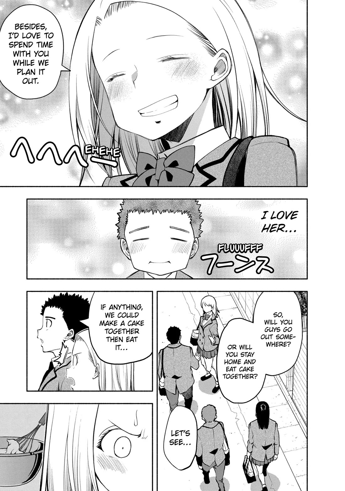Omoi ga Omoi Omoi-san Chapter 100 page 3 - Chapter 100