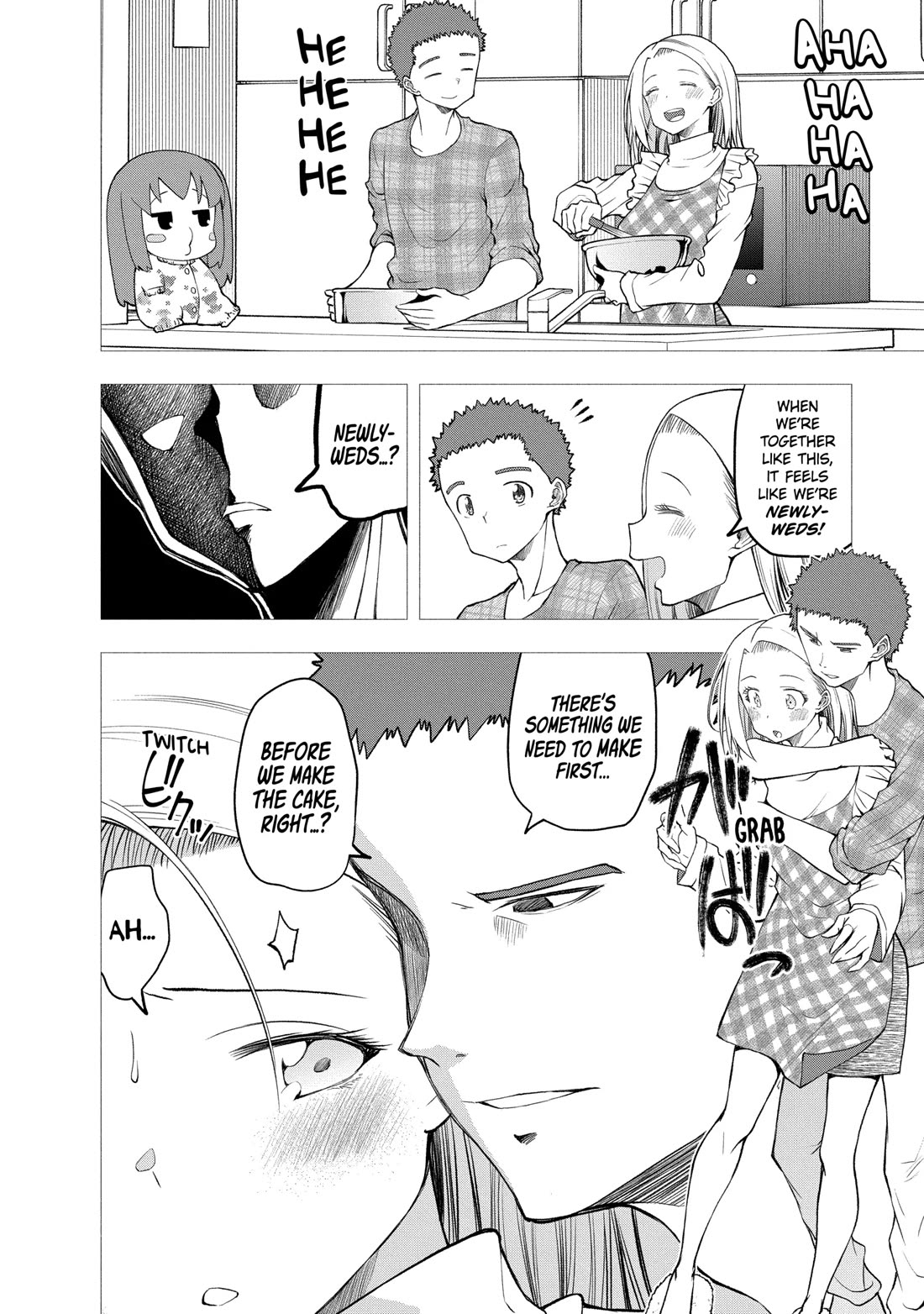 Omoi ga Omoi Omoi-san Chapter 100 page 4 - Chapter 100
