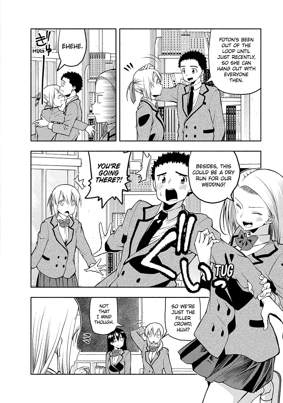Omoi ga Omoi Omoi-san Chapter 100 page 8 - Chapter 100