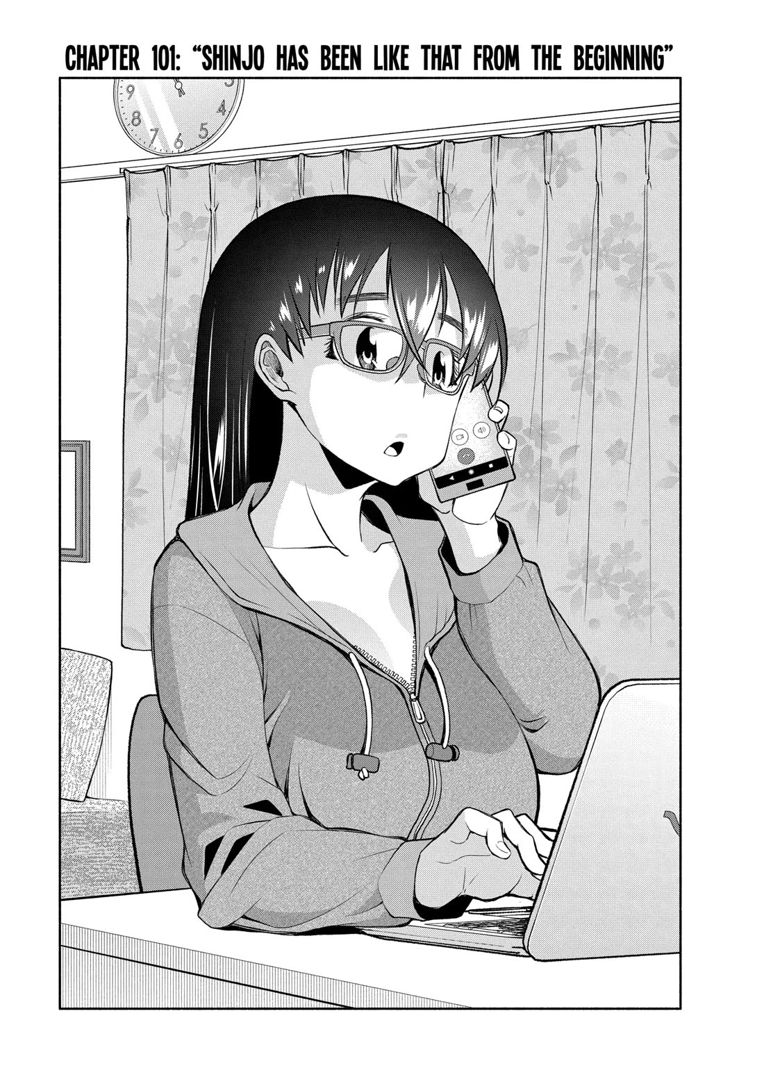 Omoi ga Omoi Omoi-san Chapter 101 page 1 - Chapter 101
