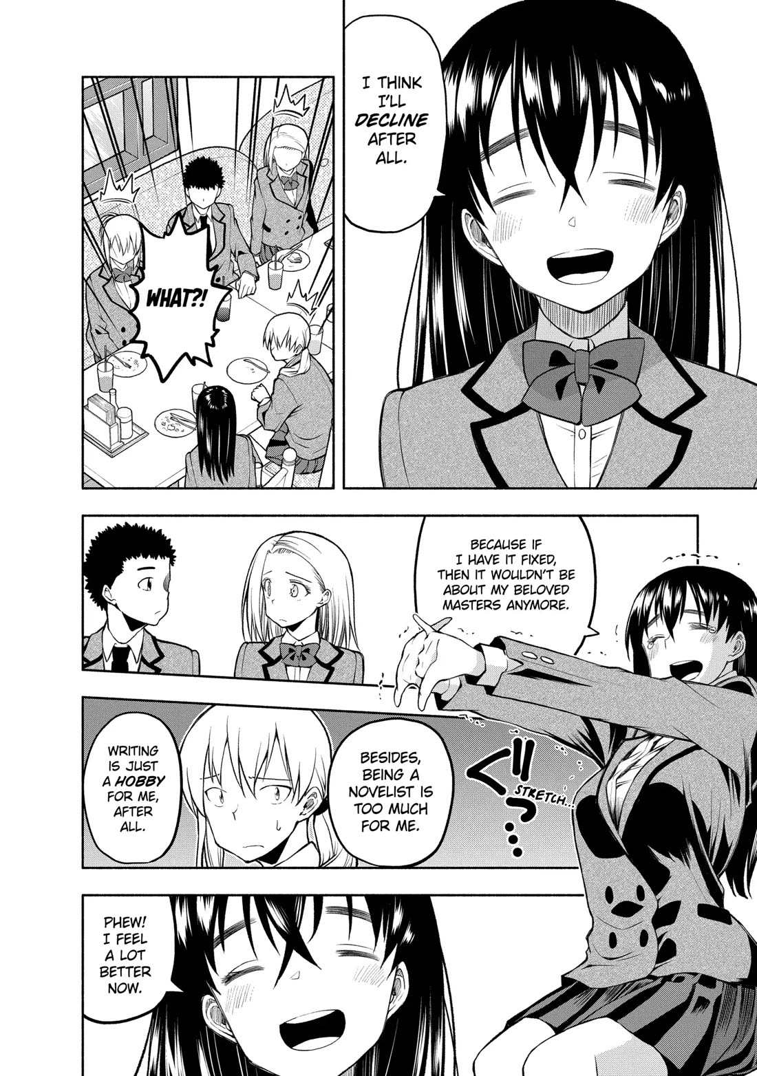 Omoi ga Omoi Omoi-san Chapter 101 page 10 - Chapter 101