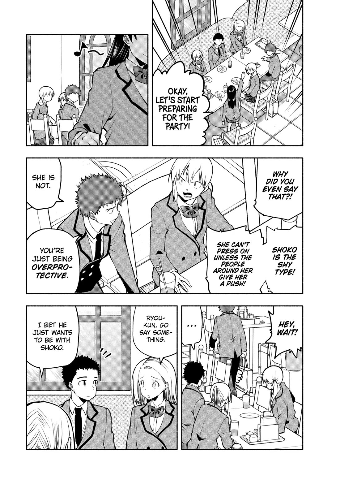 Omoi ga Omoi Omoi-san Chapter 101 page 11 - Chapter 101