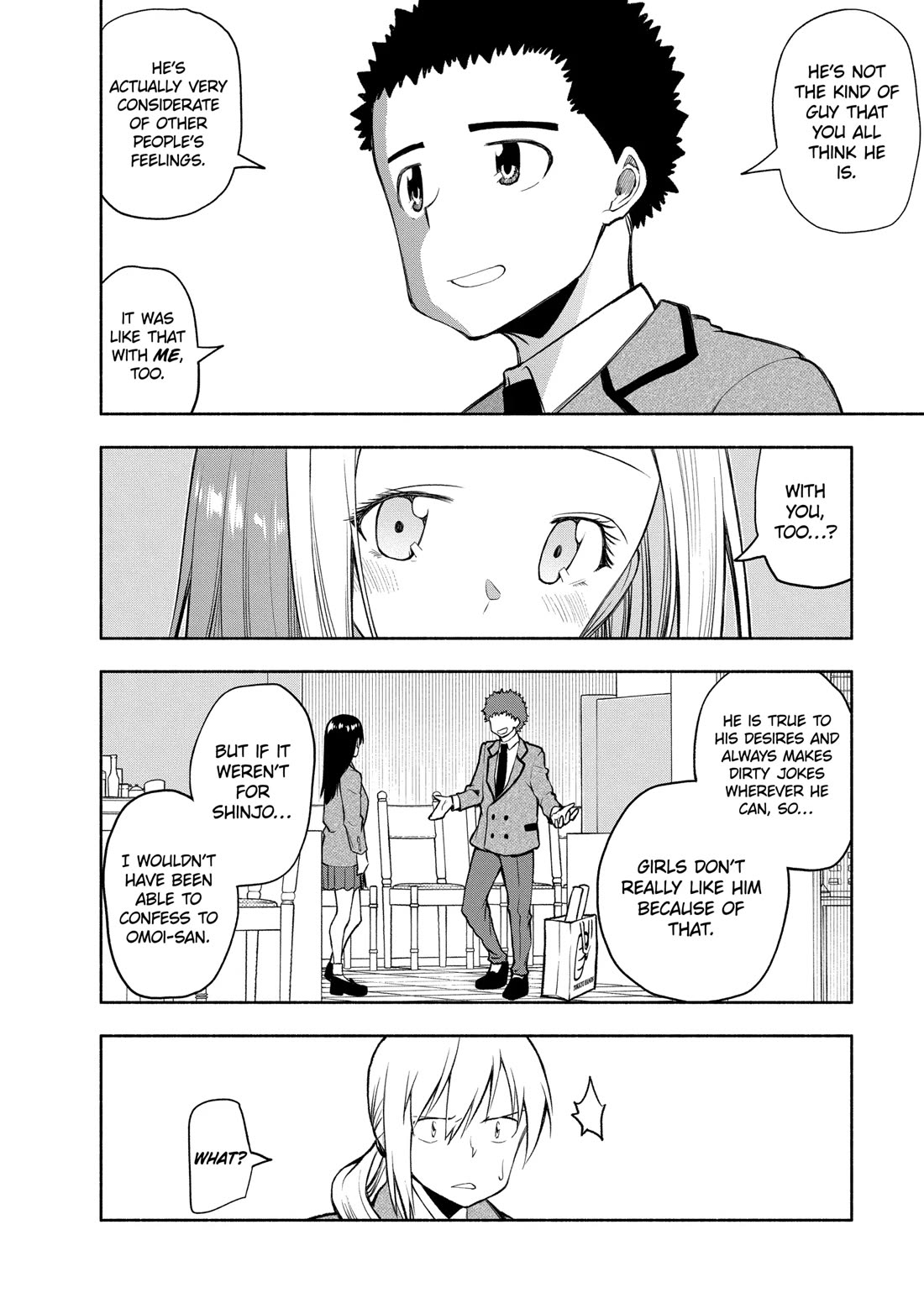 Omoi ga Omoi Omoi-san Chapter 101 page 12 - Chapter 101