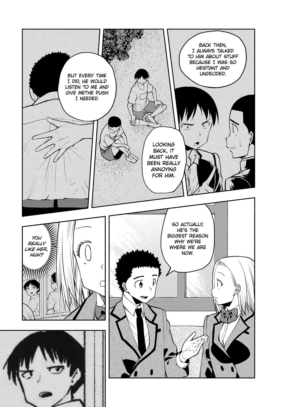 Omoi ga Omoi Omoi-san Chapter 101 page 13 - Chapter 101