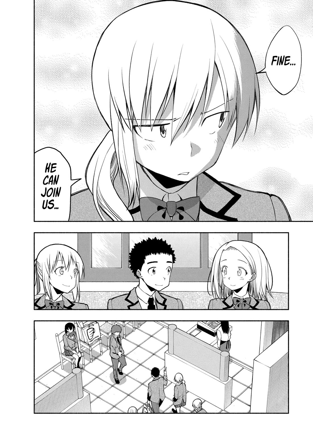 Omoi ga Omoi Omoi-san Chapter 101 page 16 - Chapter 101