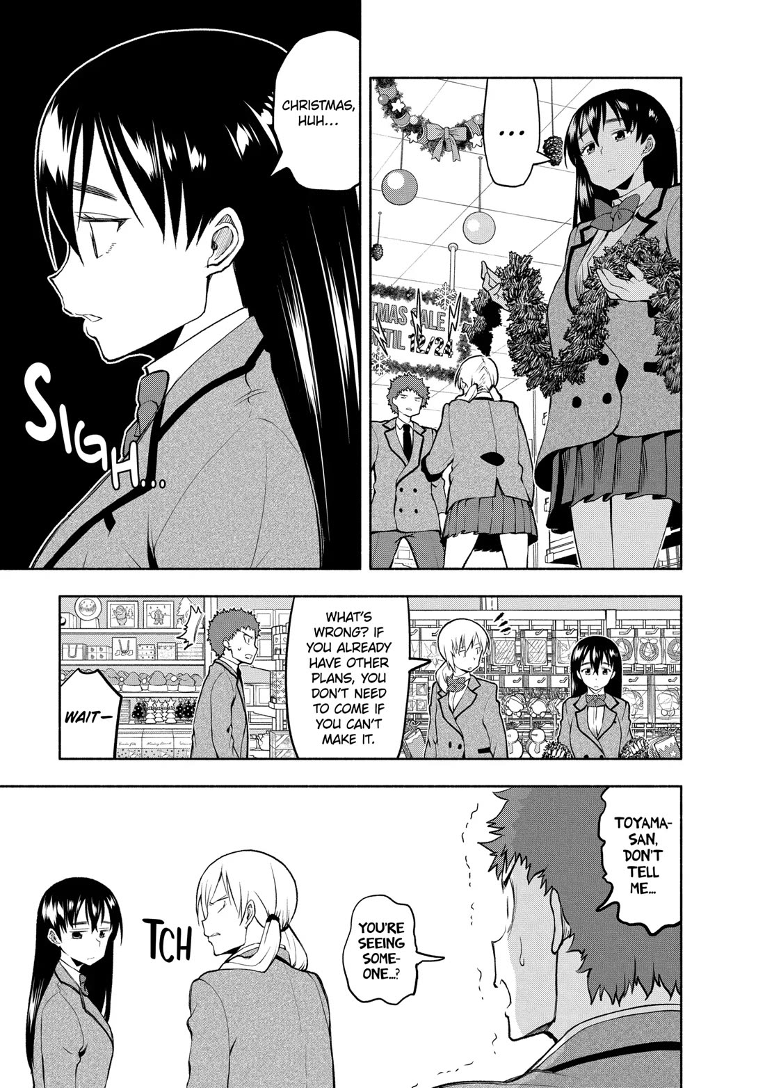 Omoi ga Omoi Omoi-san Chapter 101 page 3 - Chapter 101