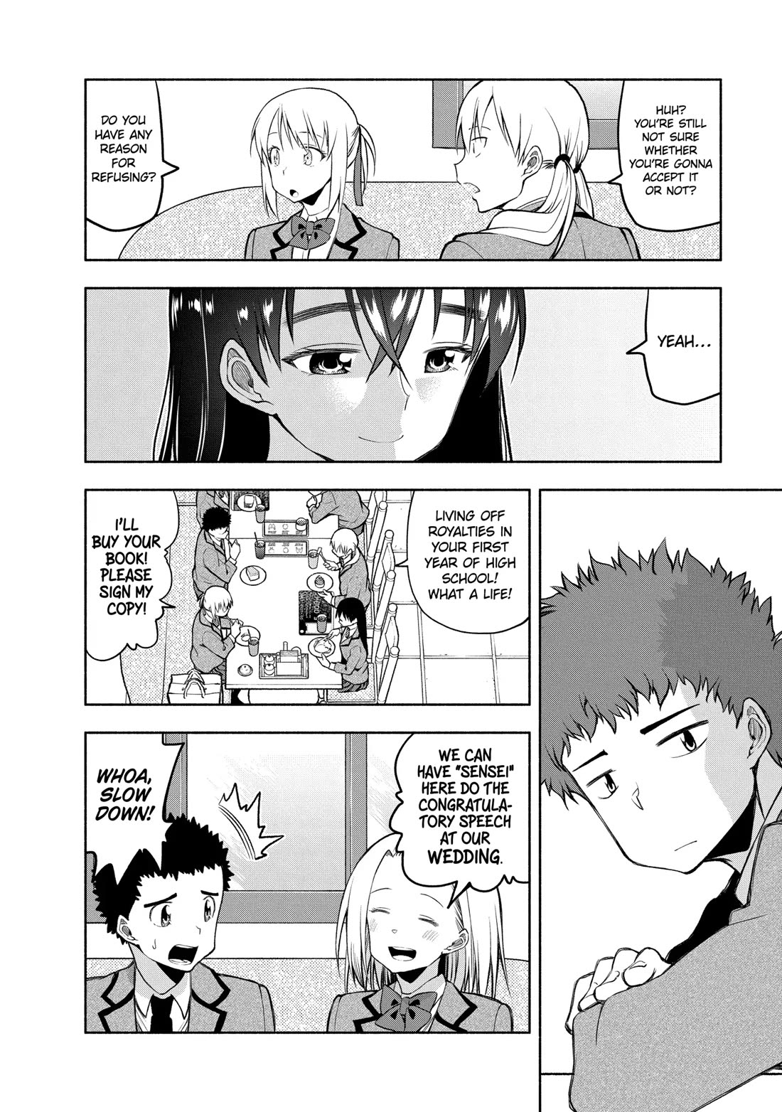 Omoi ga Omoi Omoi-san Chapter 101 page 6 - Chapter 101
