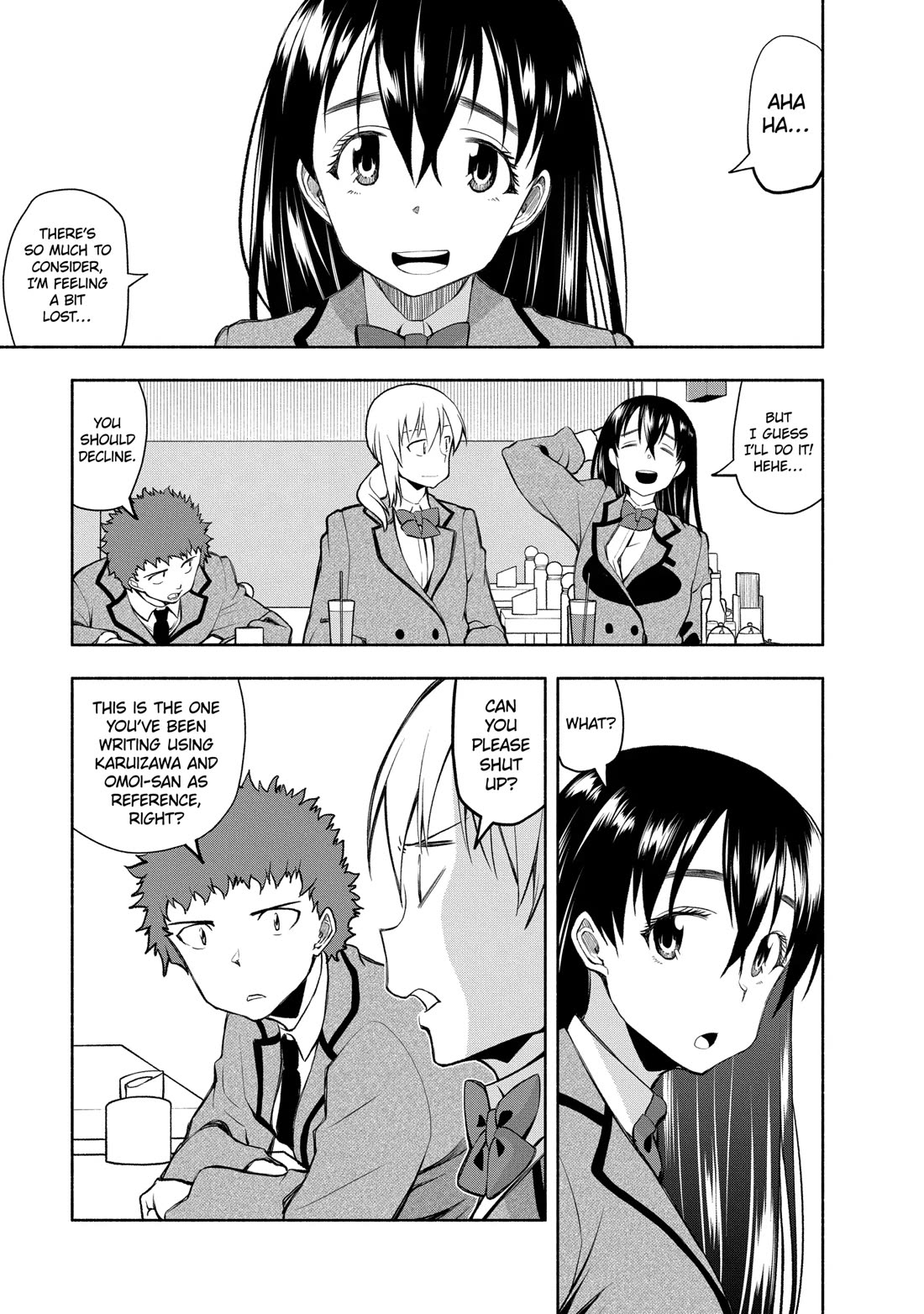 Omoi ga Omoi Omoi-san Chapter 101 page 7 - Chapter 101