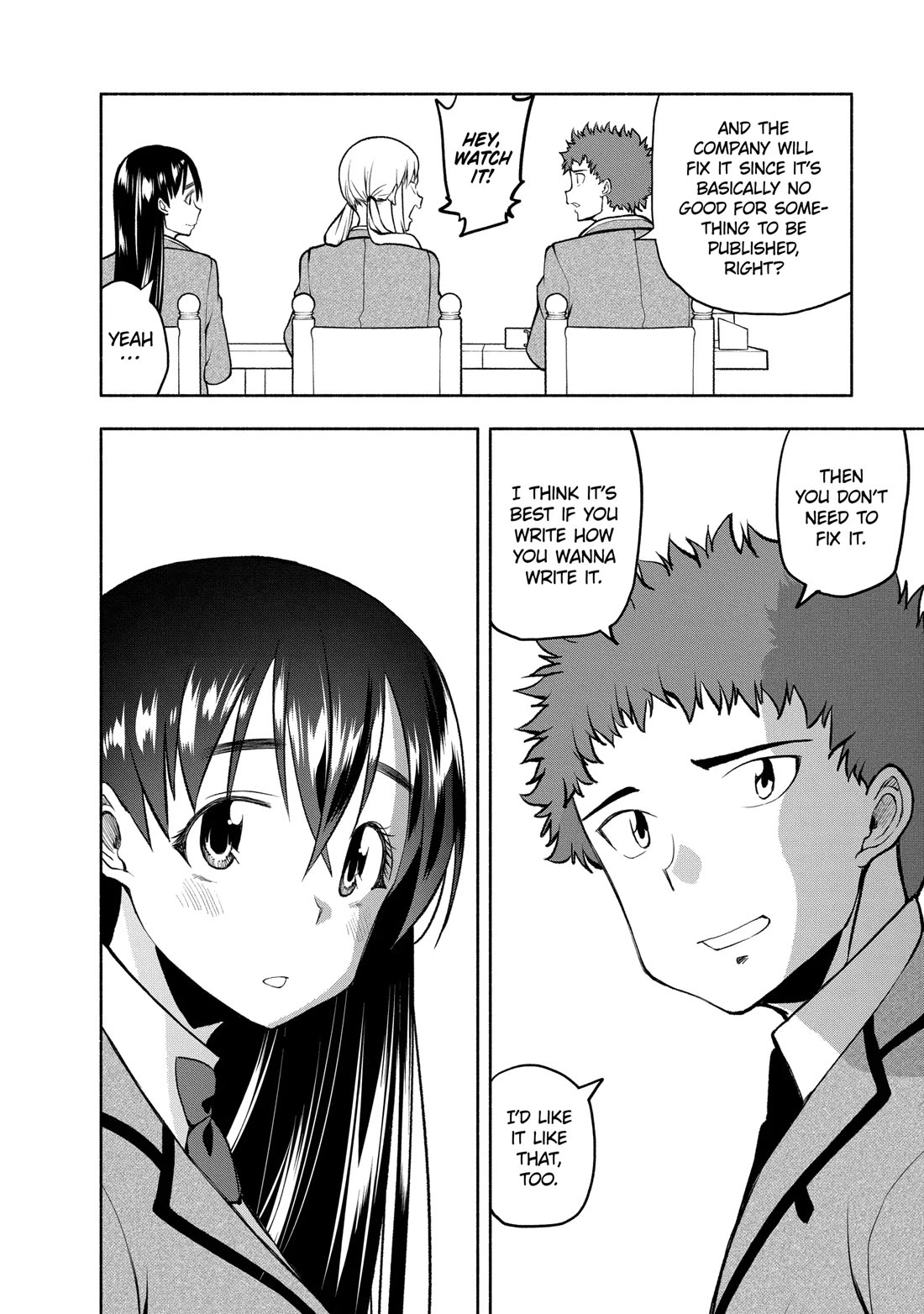 Omoi ga Omoi Omoi-san Chapter 101 page 8 - Chapter 101