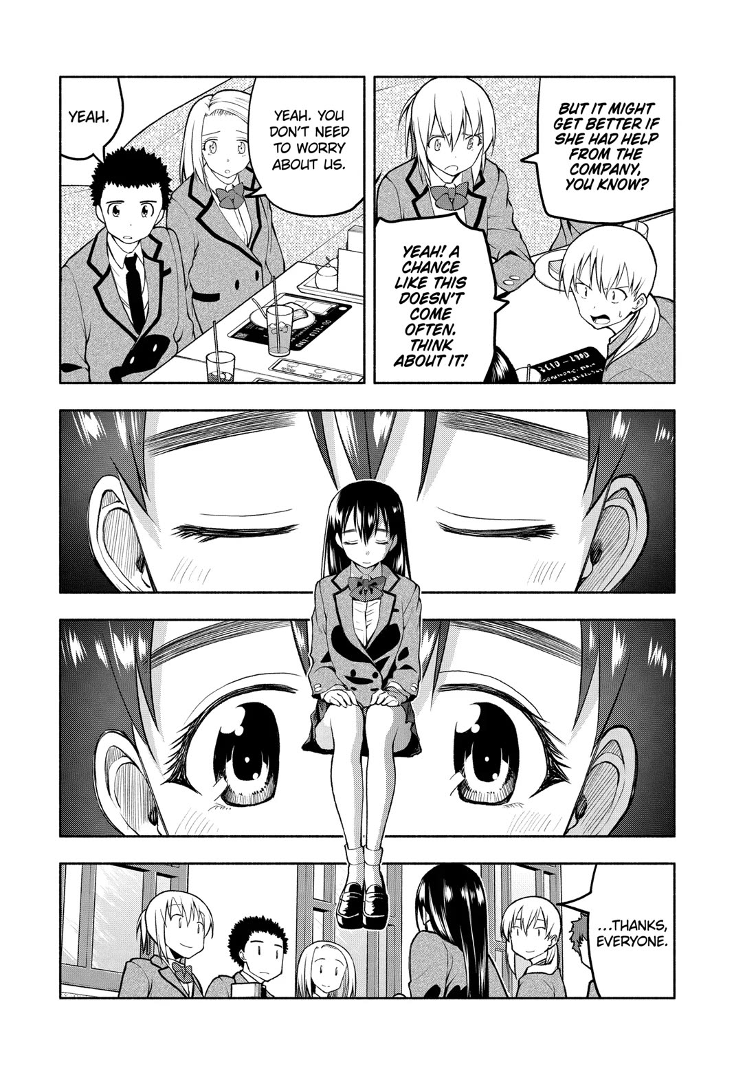 Omoi ga Omoi Omoi-san Chapter 101 page 9 - Chapter 101