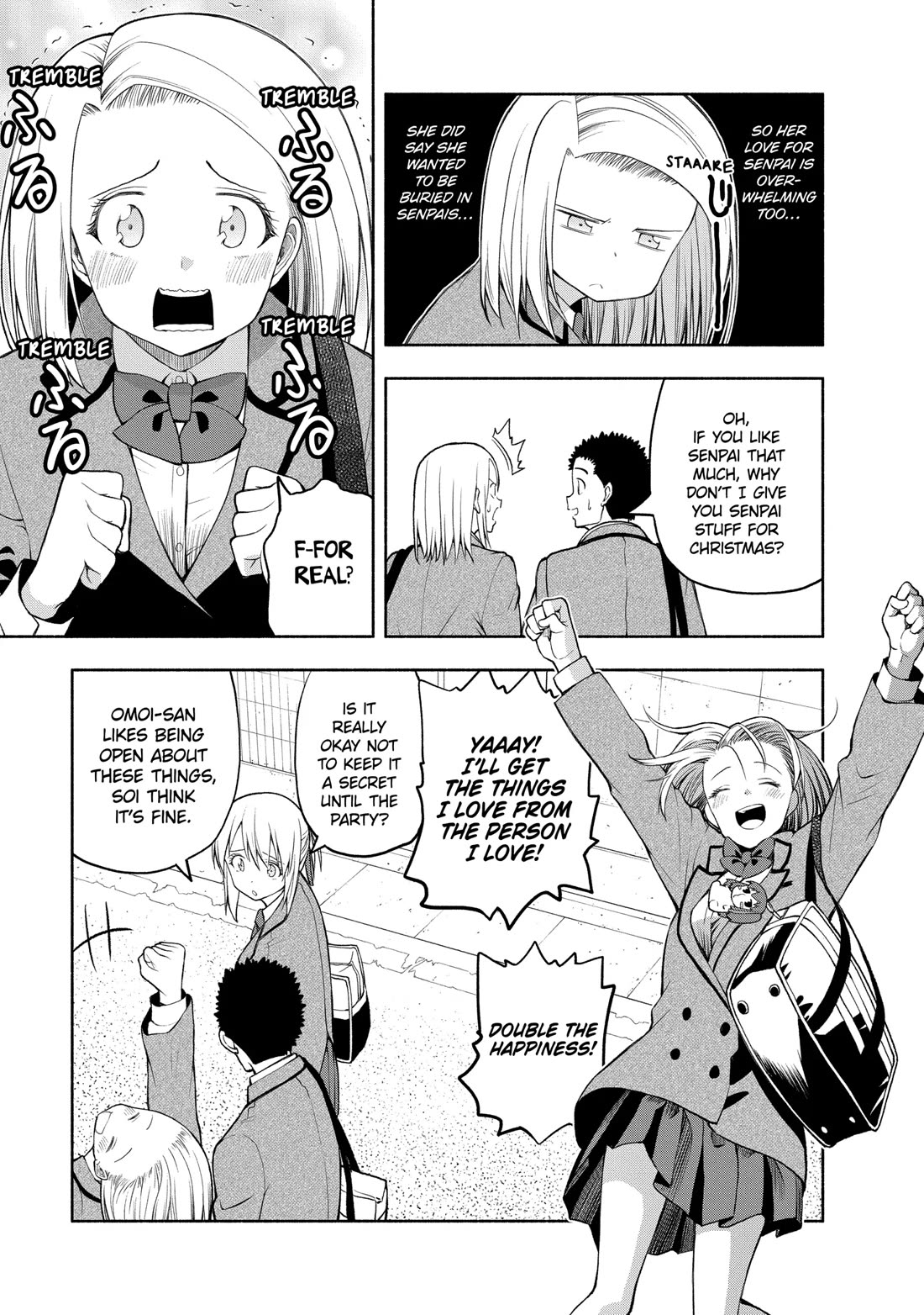 Omoi ga Omoi Omoi-san Chapter 102 page 3 - Chapter 102