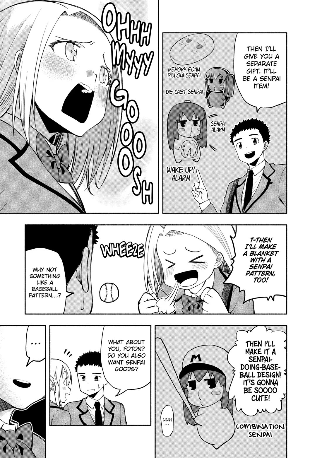 Omoi ga Omoi Omoi-san Chapter 102 page 5 - Chapter 102
