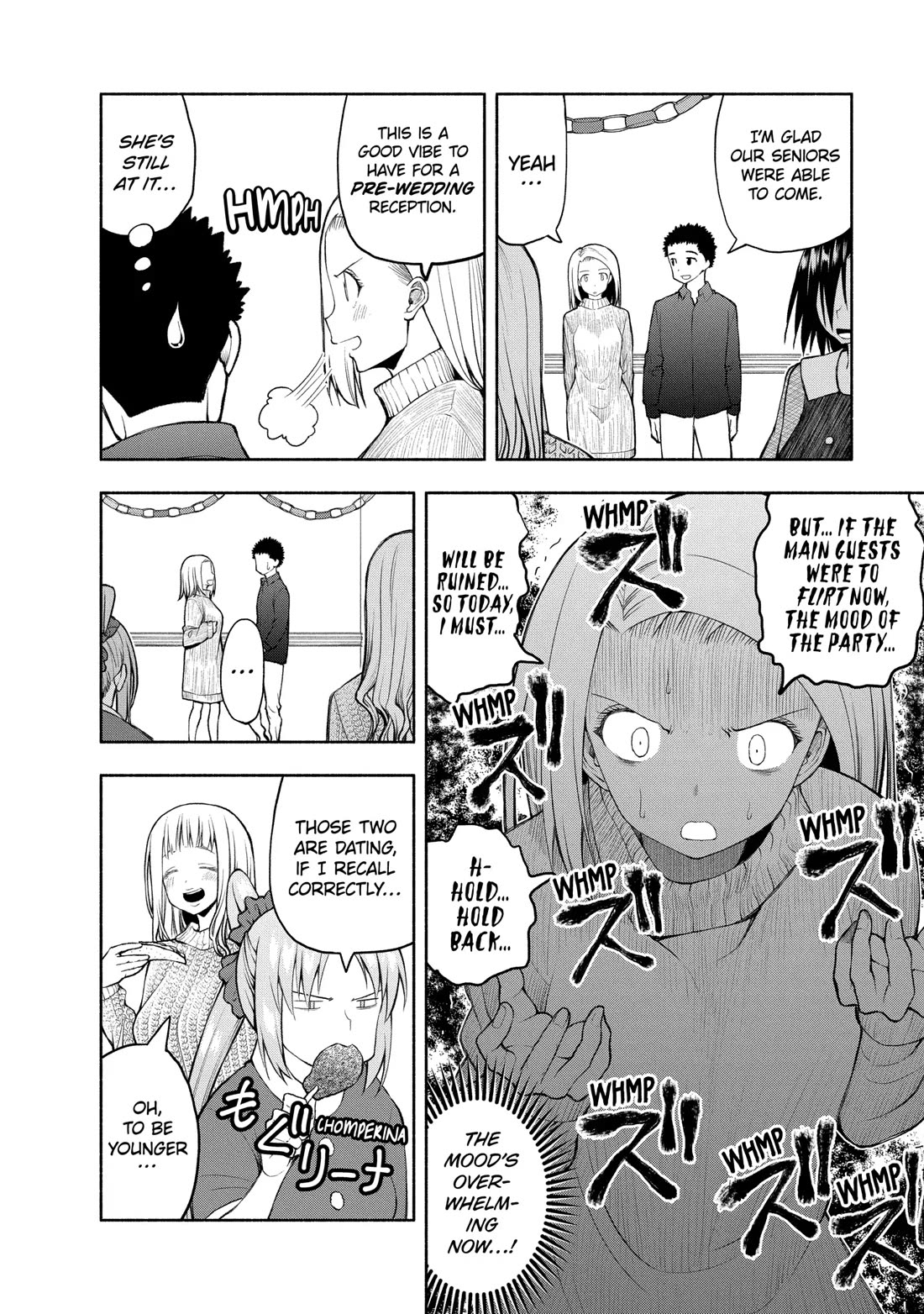 Omoi ga Omoi Omoi-san Chapter 103 page 4 - Chapter 103