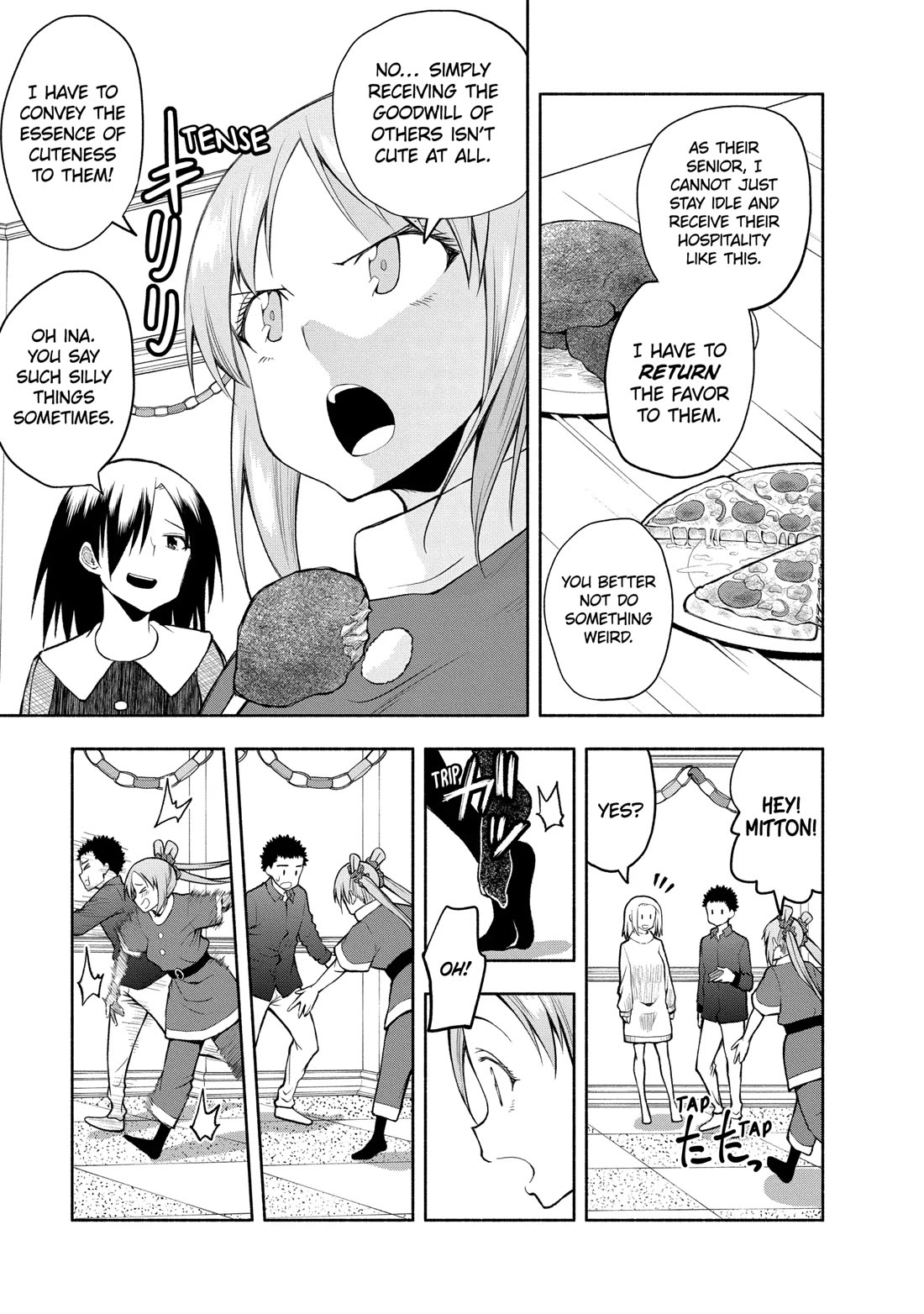 Omoi ga Omoi Omoi-san Chapter 103 page 5 - Chapter 103