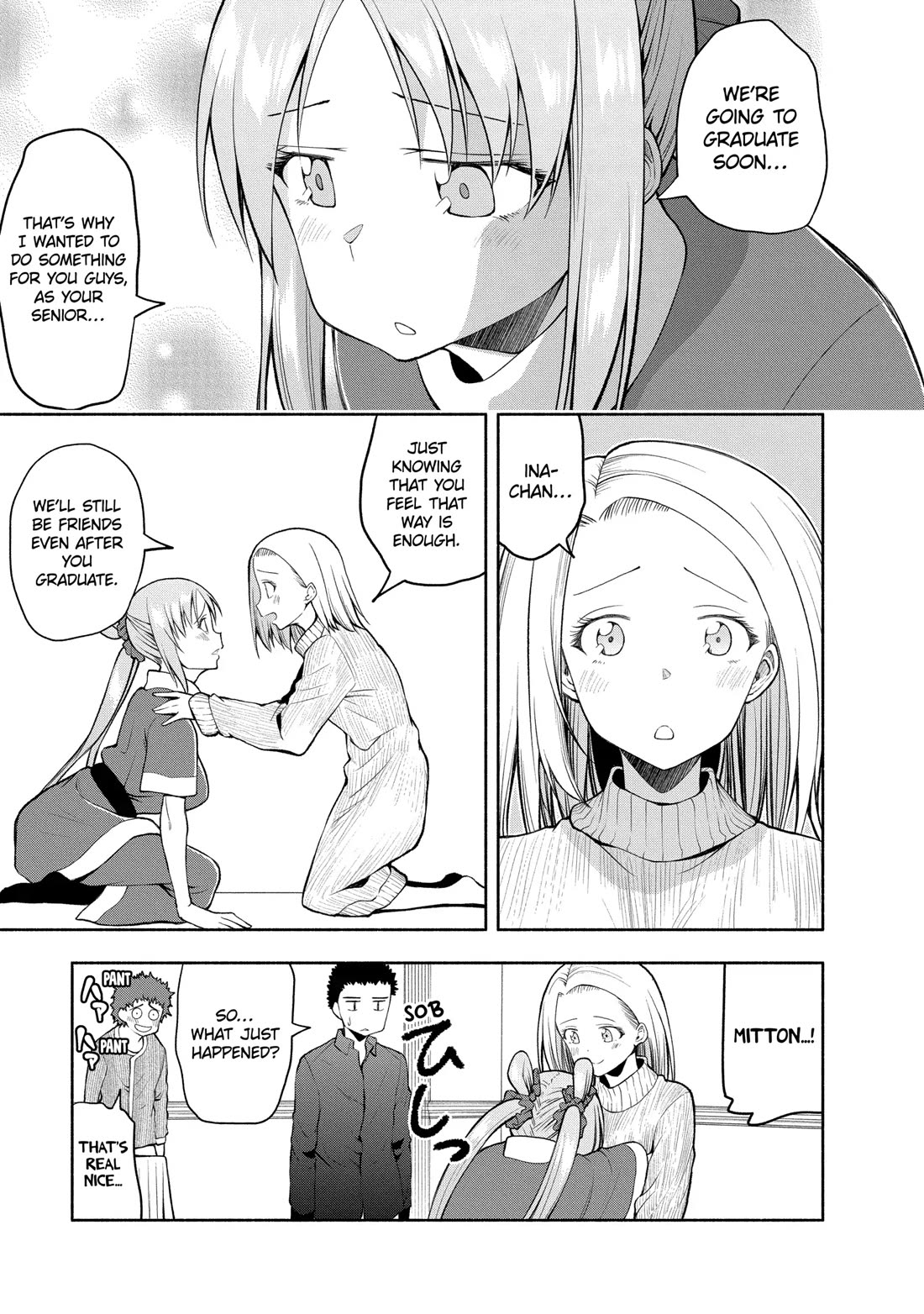 Omoi ga Omoi Omoi-san Chapter 104 page 5 - Chapter 104