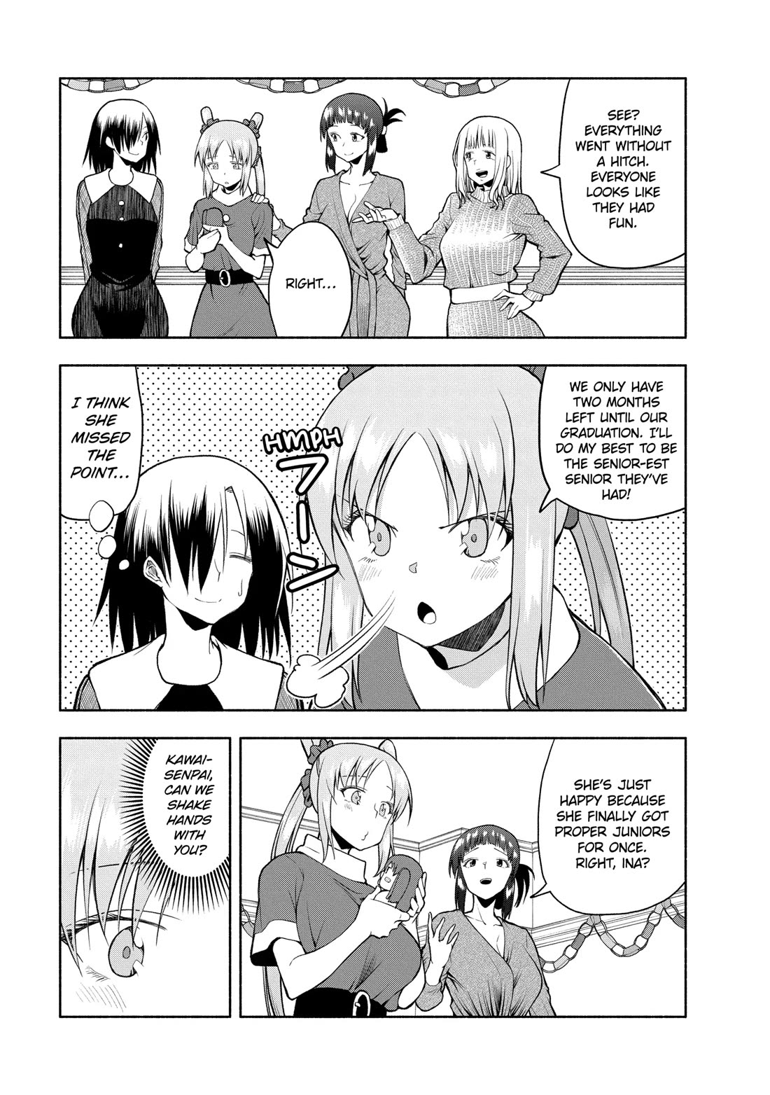 Omoi ga Omoi Omoi-san Chapter 104 page 7 - Chapter 104