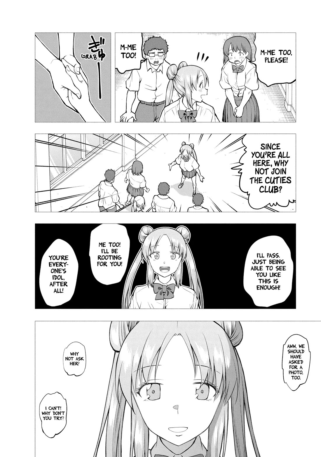 Omoi ga Omoi Omoi-san Chapter 104 page 8 - Chapter 104