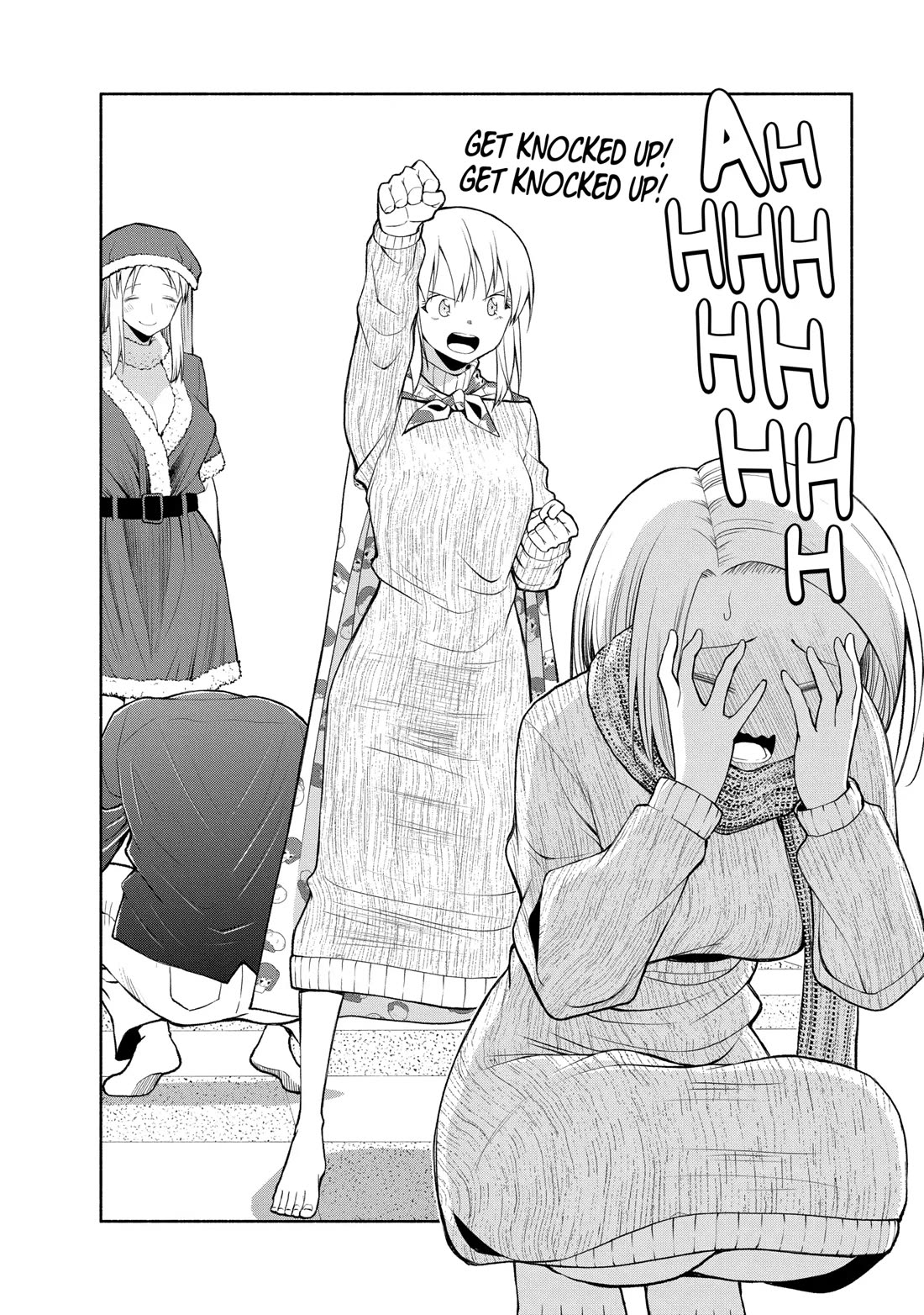 Omoi ga Omoi Omoi-san Chapter 105 page 10 - Chapter 105