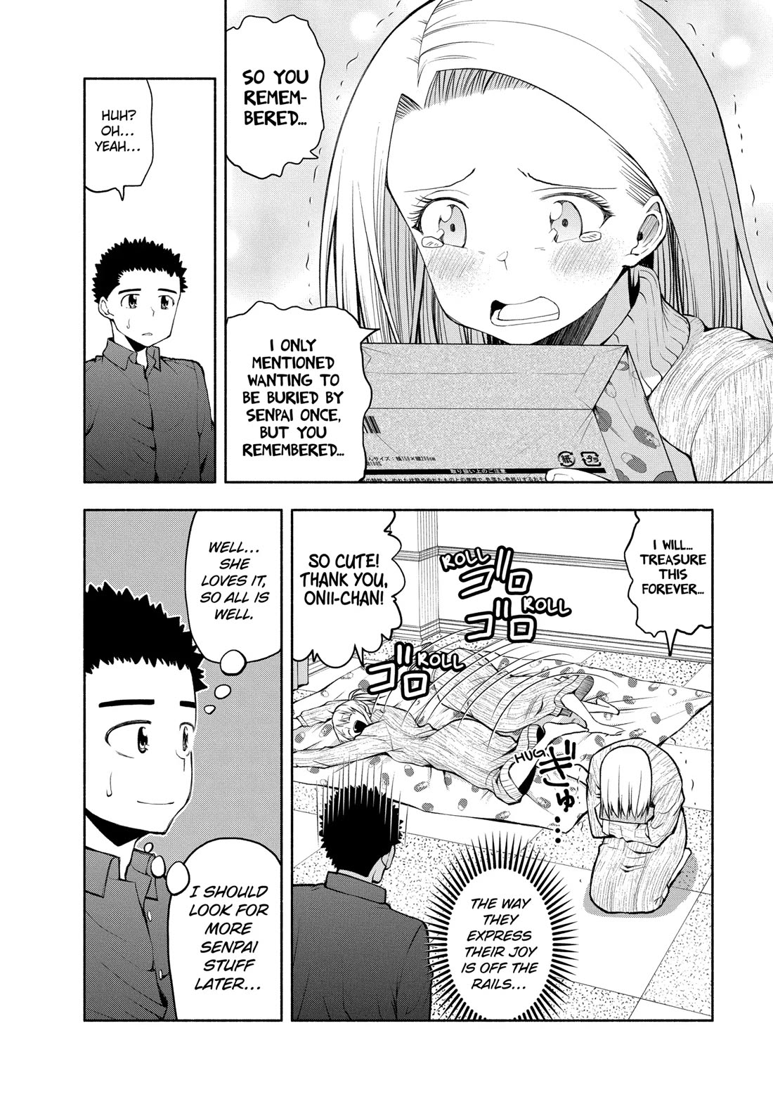 Omoi ga Omoi Omoi-san Chapter 105 page 4 - Chapter 105