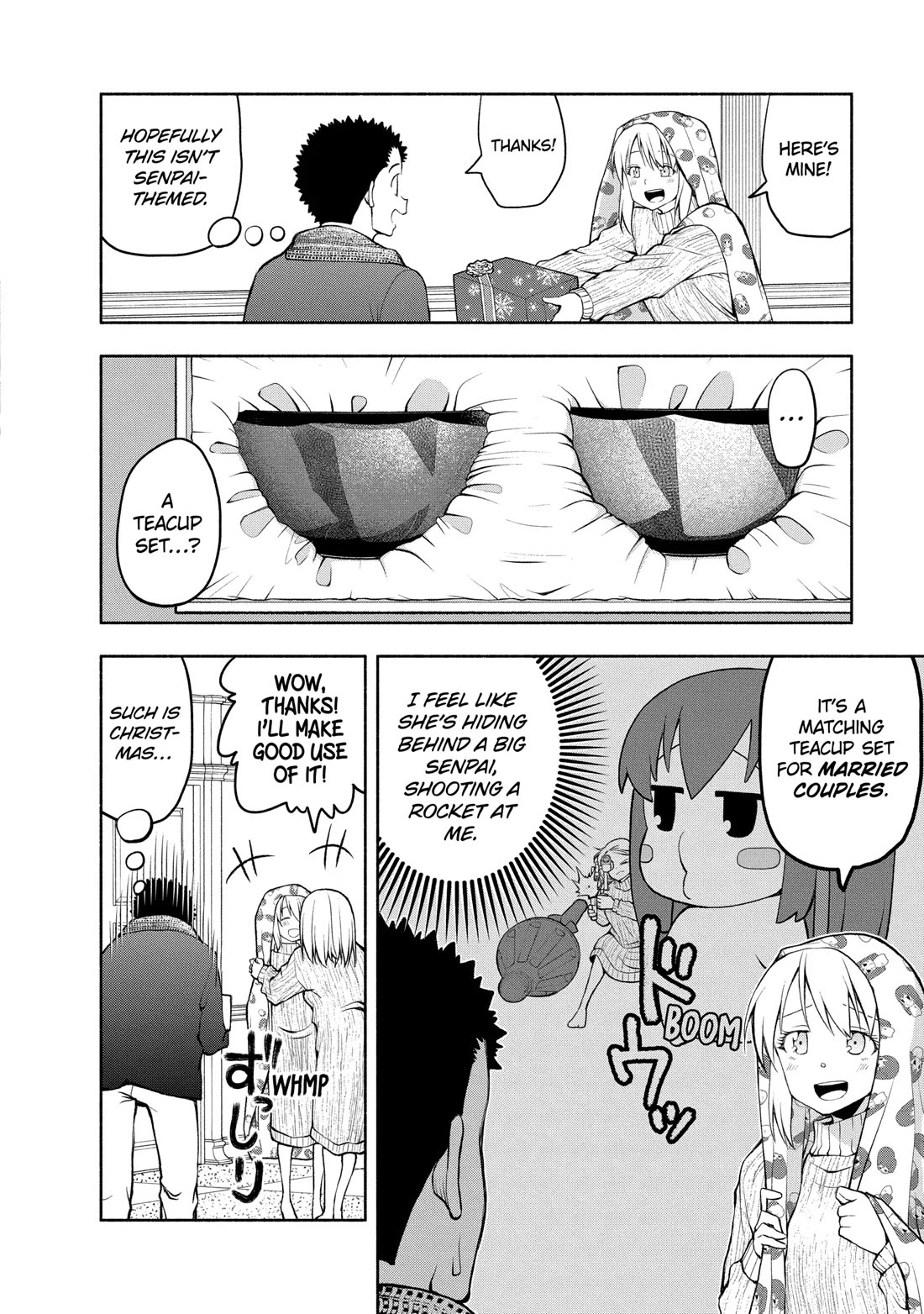 Omoi ga Omoi Omoi-san Chapter 105 page 6 - Chapter 105