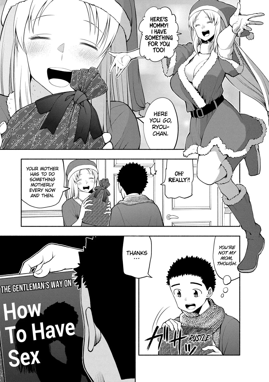 Omoi ga Omoi Omoi-san Chapter 105 page 7 - Chapter 105