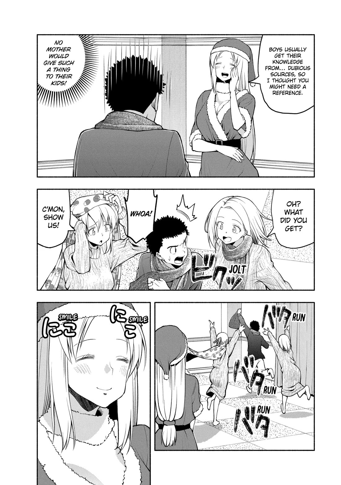 Omoi ga Omoi Omoi-san Chapter 105 page 8 - Chapter 105
