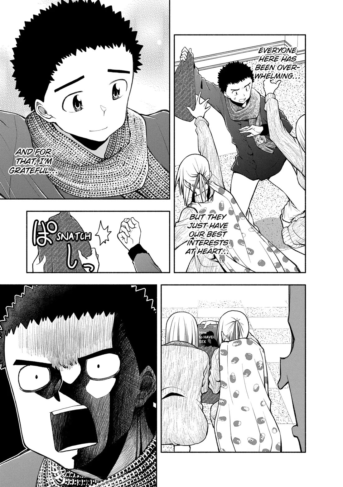 Omoi ga Omoi Omoi-san Chapter 105 page 9 - Chapter 105