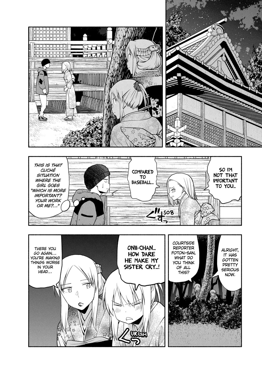 Omoi ga Omoi Omoi-san Chapter 106 page 10 - Chapter 106