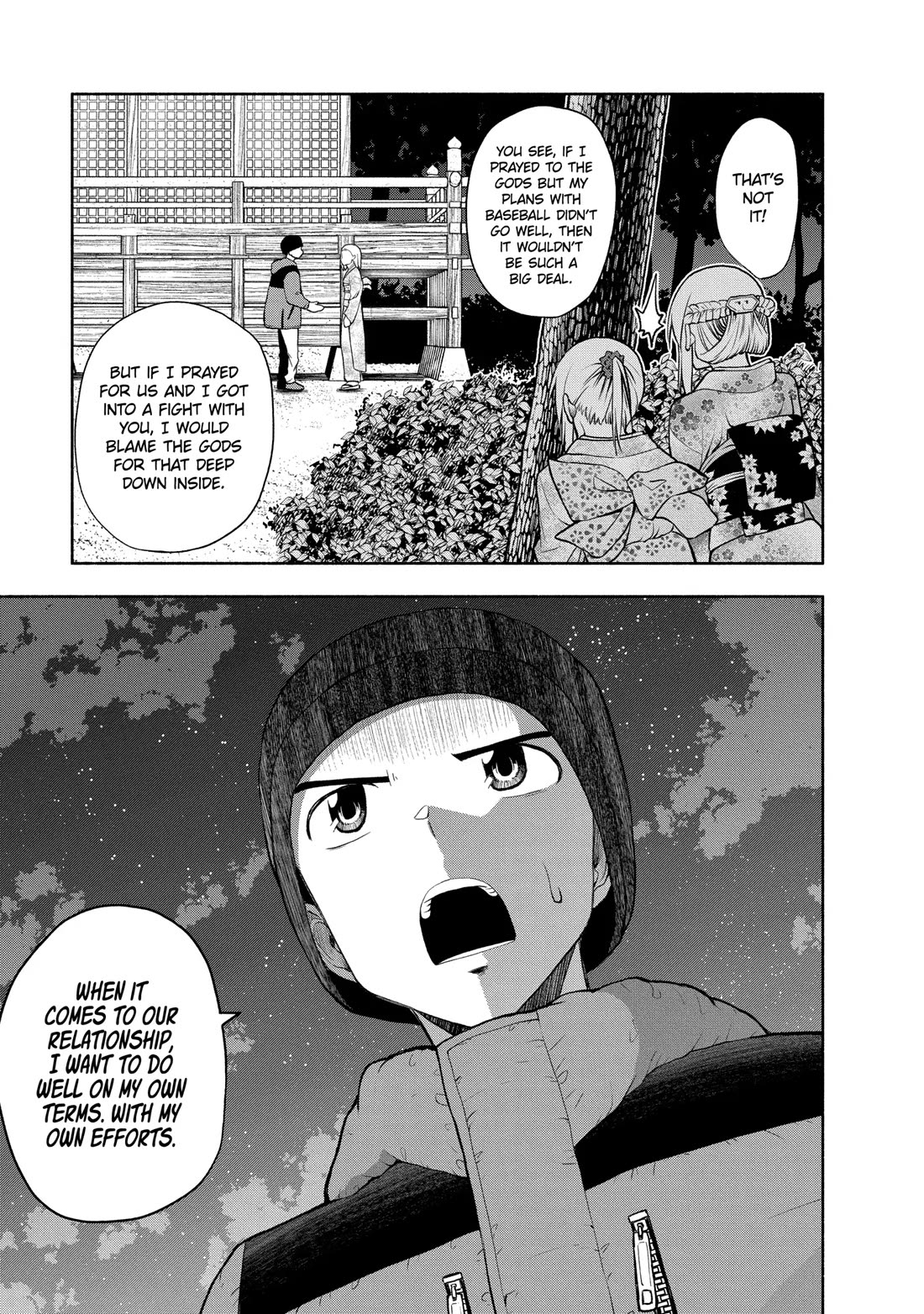 Omoi ga Omoi Omoi-san Chapter 106 page 11 - Chapter 106
