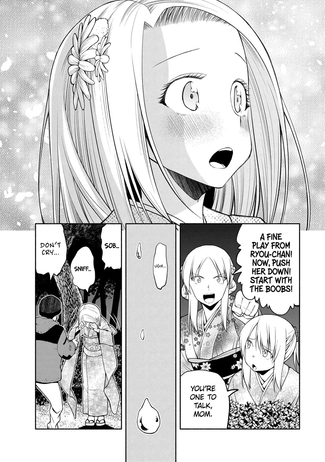 Omoi ga Omoi Omoi-san Chapter 106 page 12 - Chapter 106
