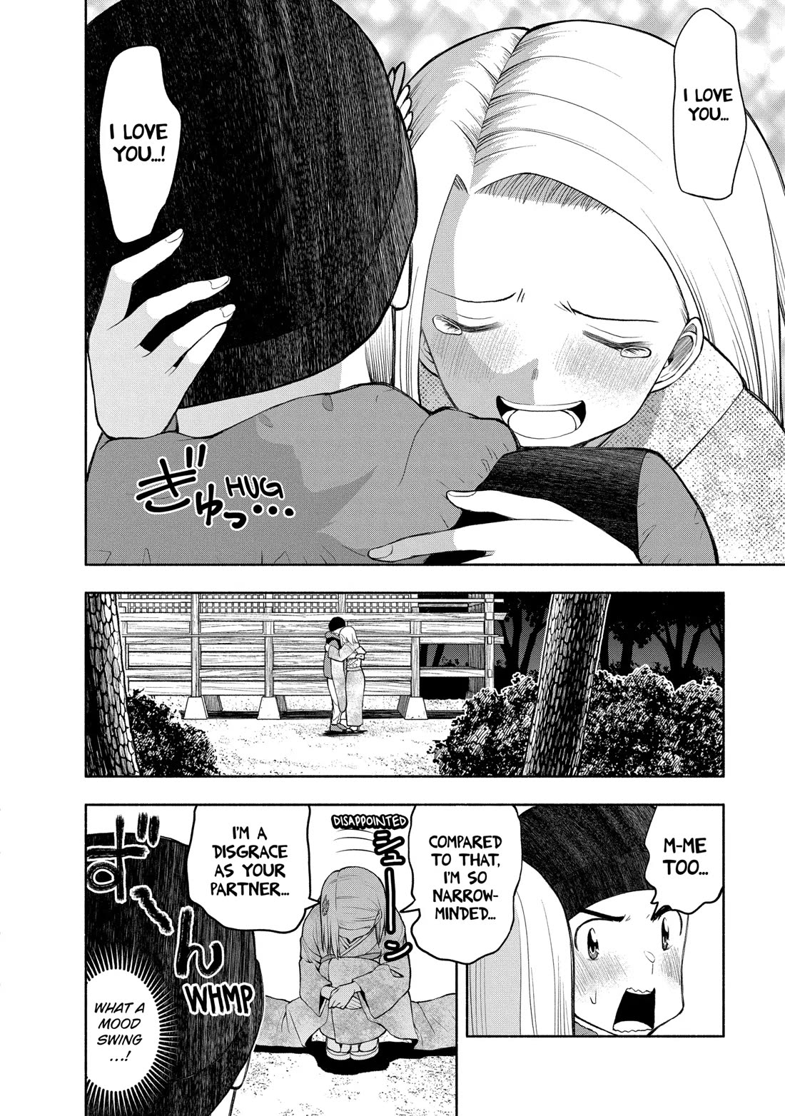 Omoi ga Omoi Omoi-san Chapter 106 page 14 - Chapter 106