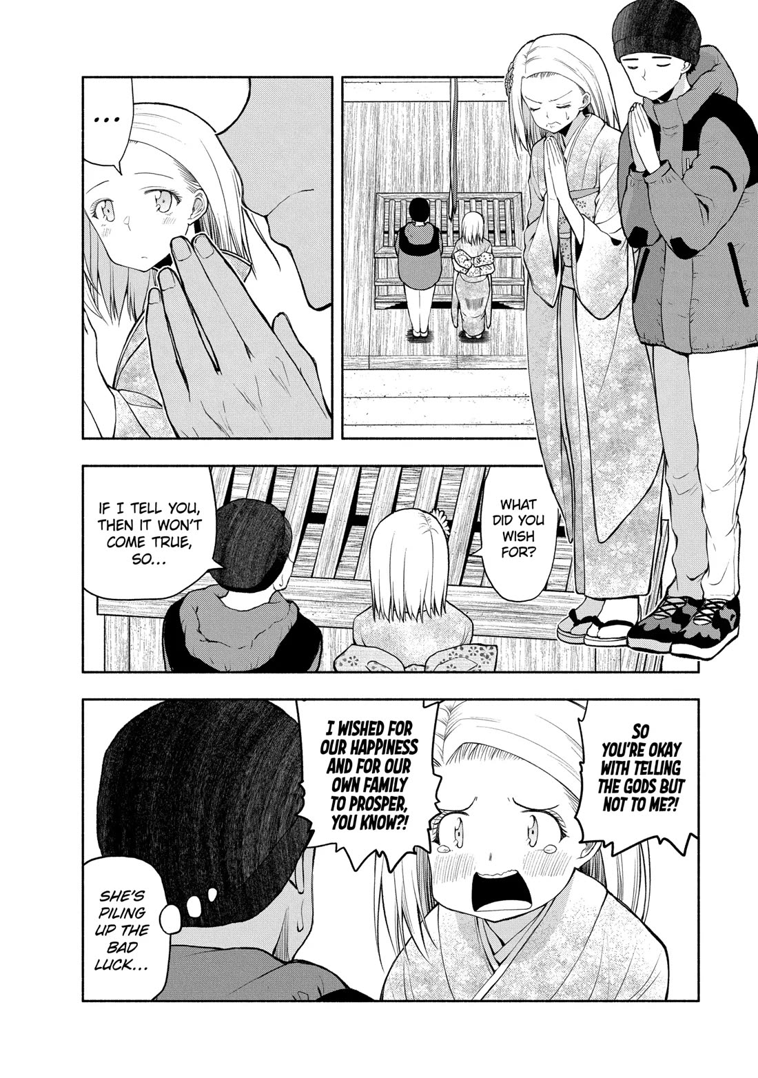 Omoi ga Omoi Omoi-san Chapter 106 page 6 - Chapter 106