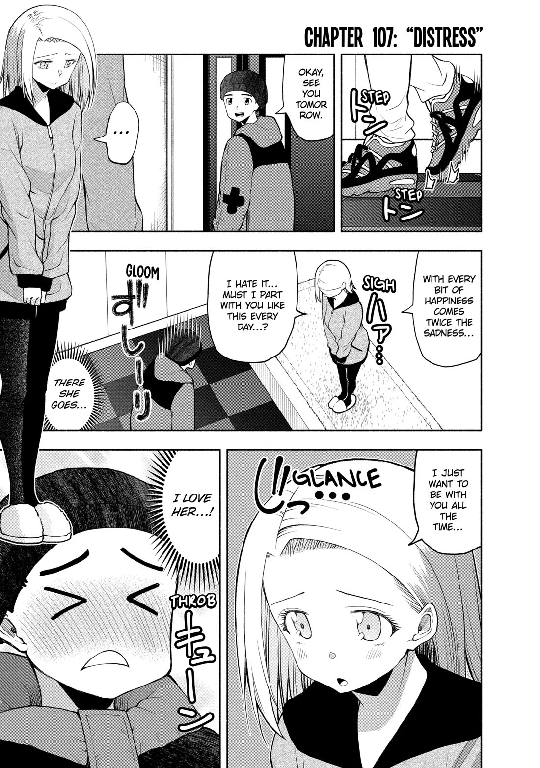 Omoi ga Omoi Omoi-san Chapter 107 page 1 - Chapter 107
