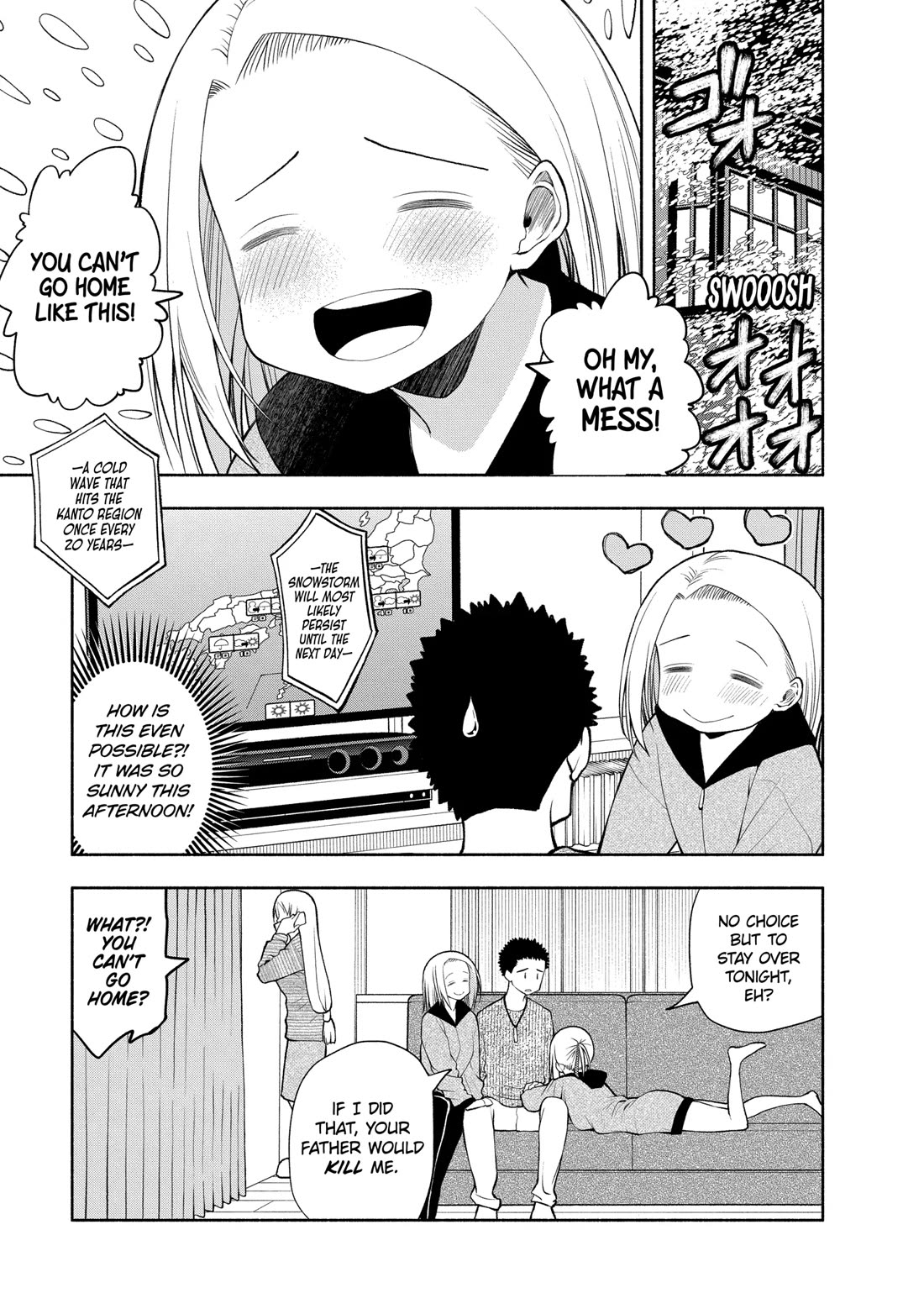 Omoi ga Omoi Omoi-san Chapter 107 page 3 - Chapter 107