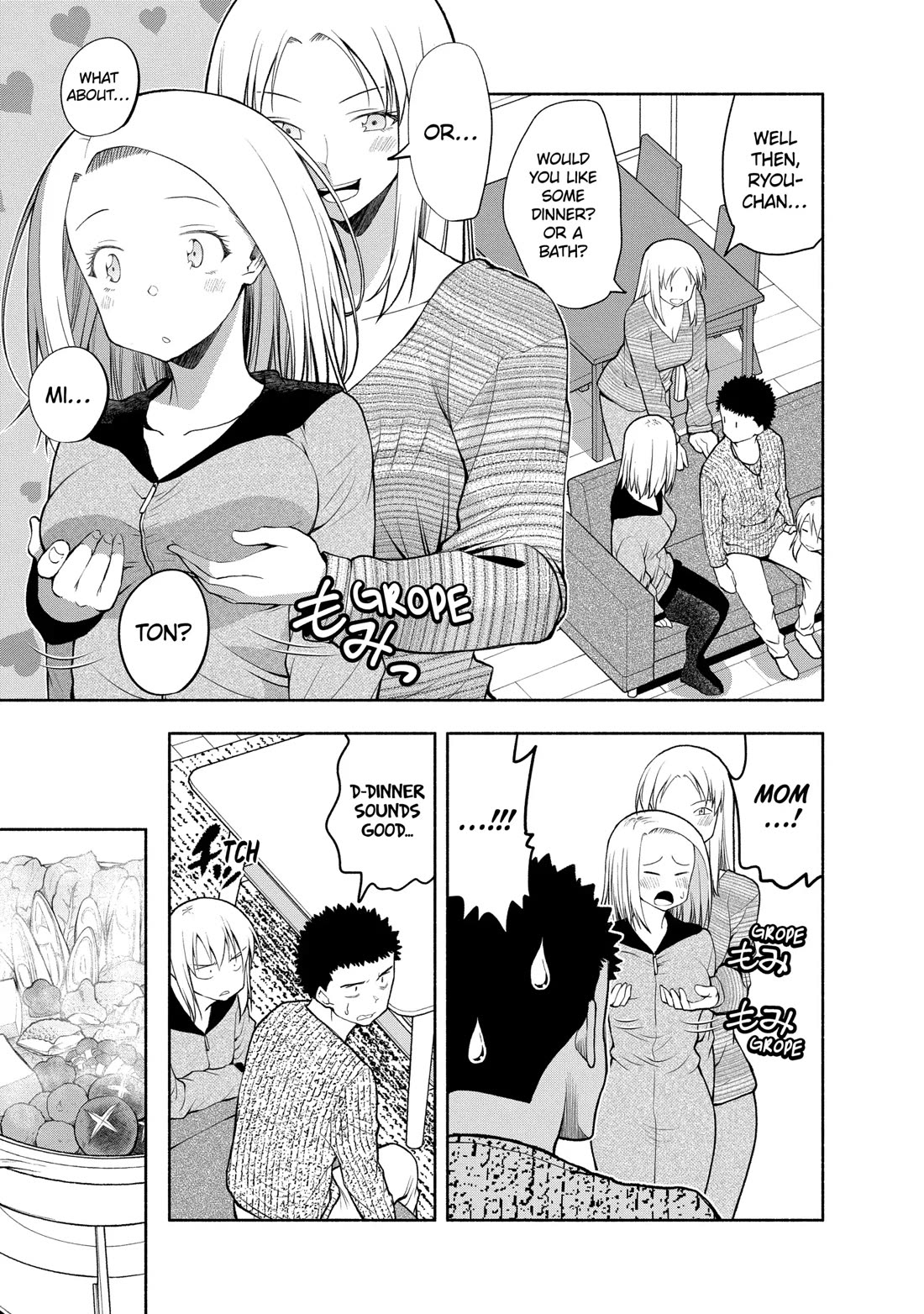 Omoi ga Omoi Omoi-san Chapter 107 page 5 - Chapter 107