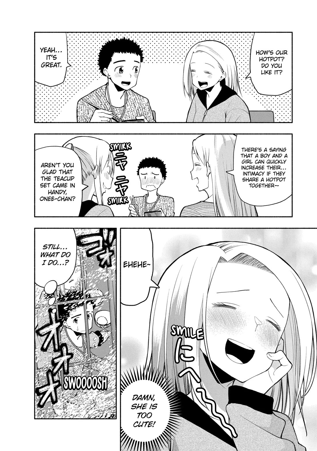 Omoi ga Omoi Omoi-san Chapter 107 page 6 - Chapter 107