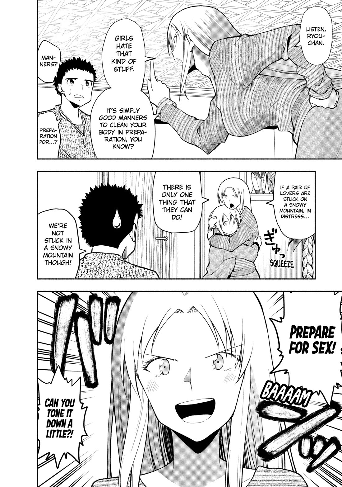 Omoi ga Omoi Omoi-san Chapter 107 page 8 - Chapter 107