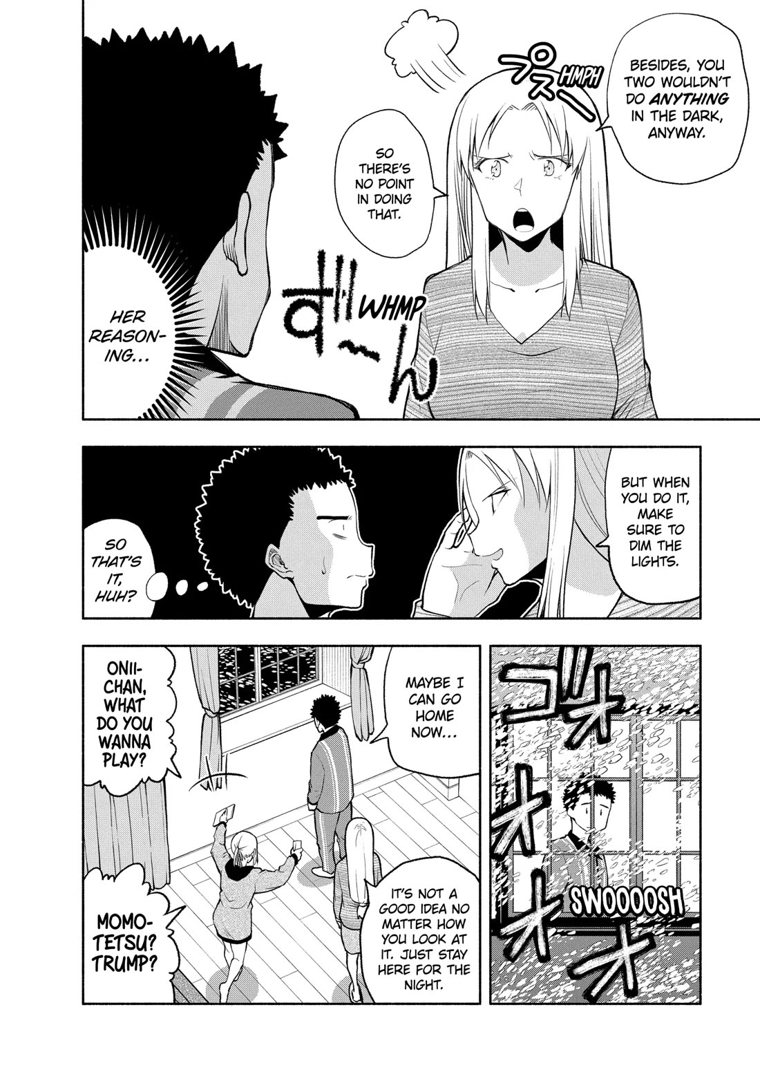 Omoi ga Omoi Omoi-san Chapter 108 page 12 - Chapter 108