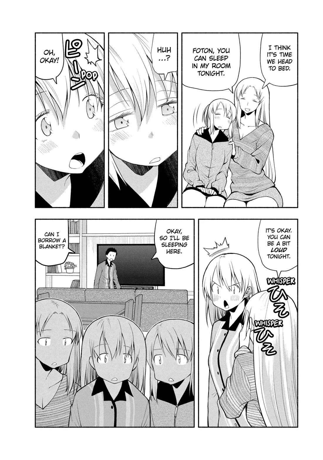 Omoi ga Omoi Omoi-san Chapter 108 page 14 - Chapter 108