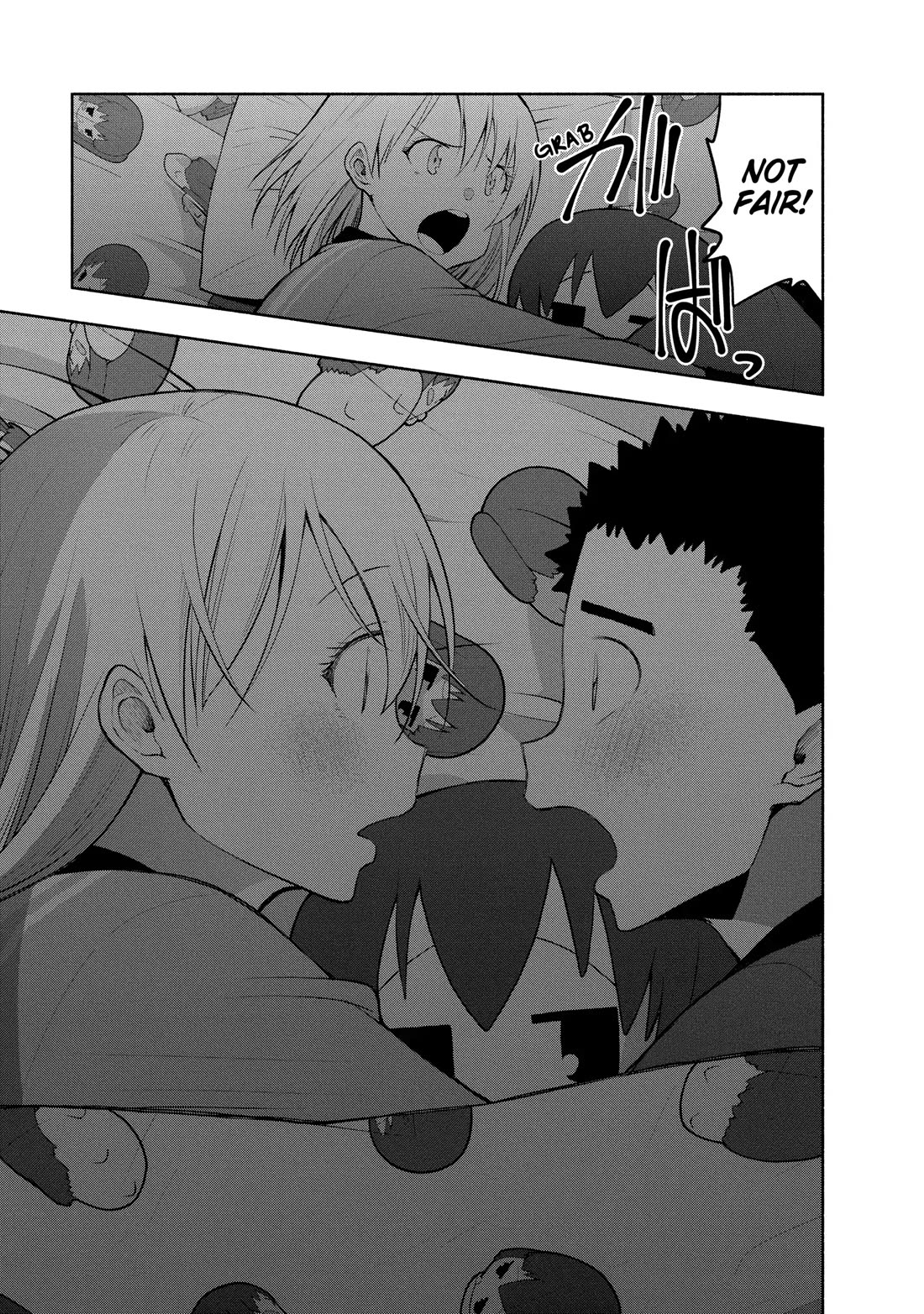 Omoi ga Omoi Omoi-san Chapter 108 page 19 - Chapter 108