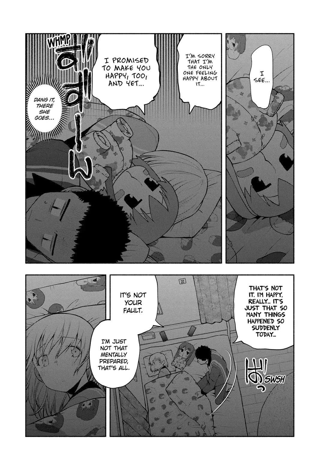 Omoi ga Omoi Omoi-san Chapter 108 page 23 - Chapter 108