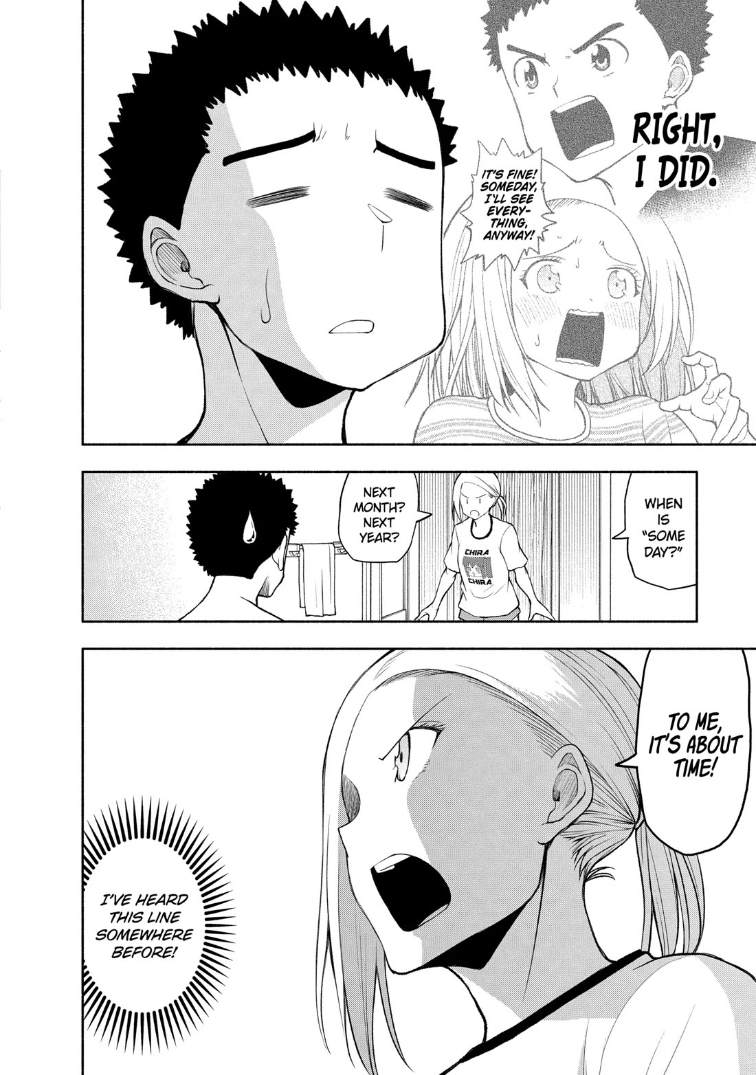 Omoi ga Omoi Omoi-san Chapter 108 page 6 - Chapter 108