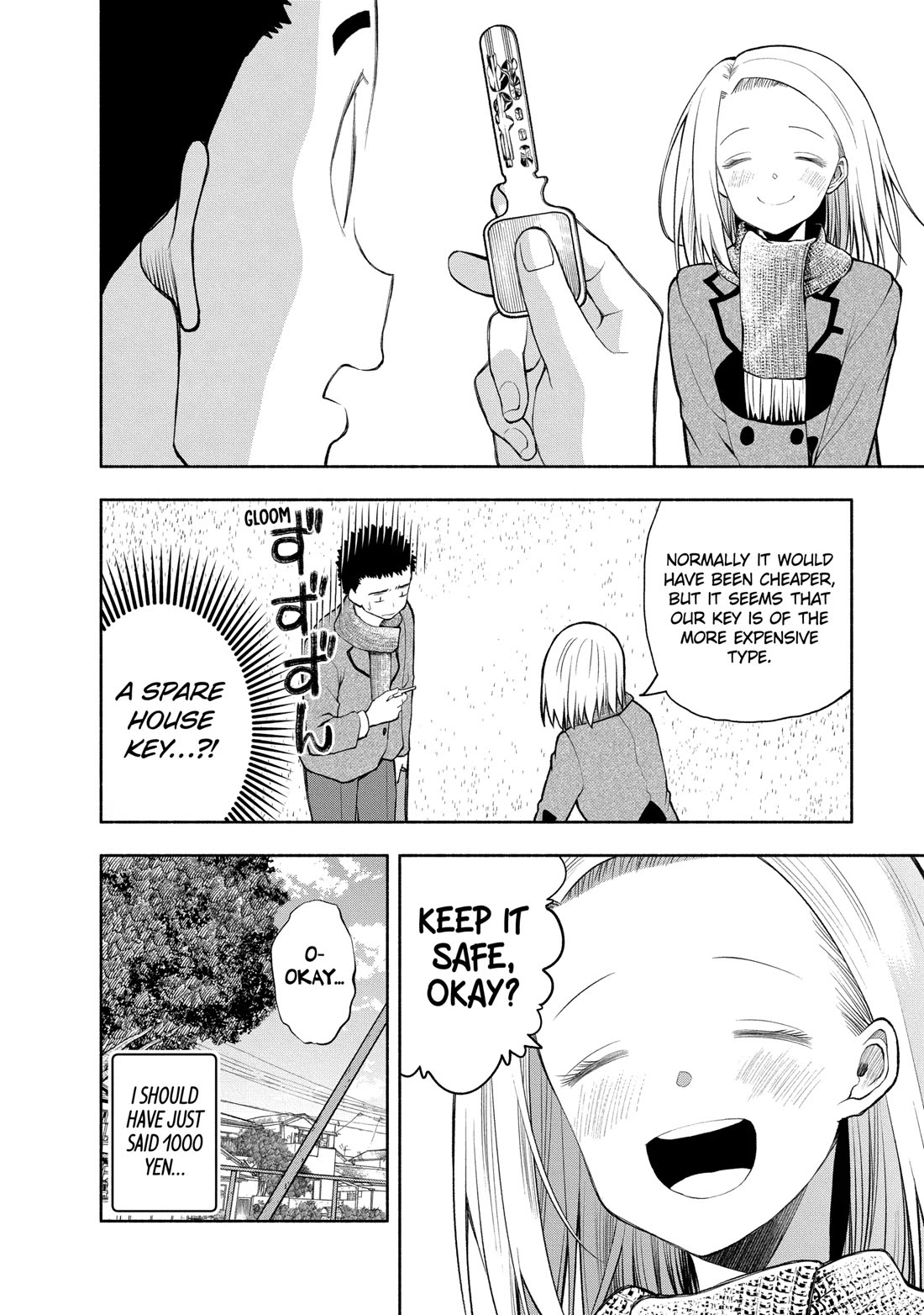 Omoi ga Omoi Omoi-san Chapter 109 page 10 - Chapter 109