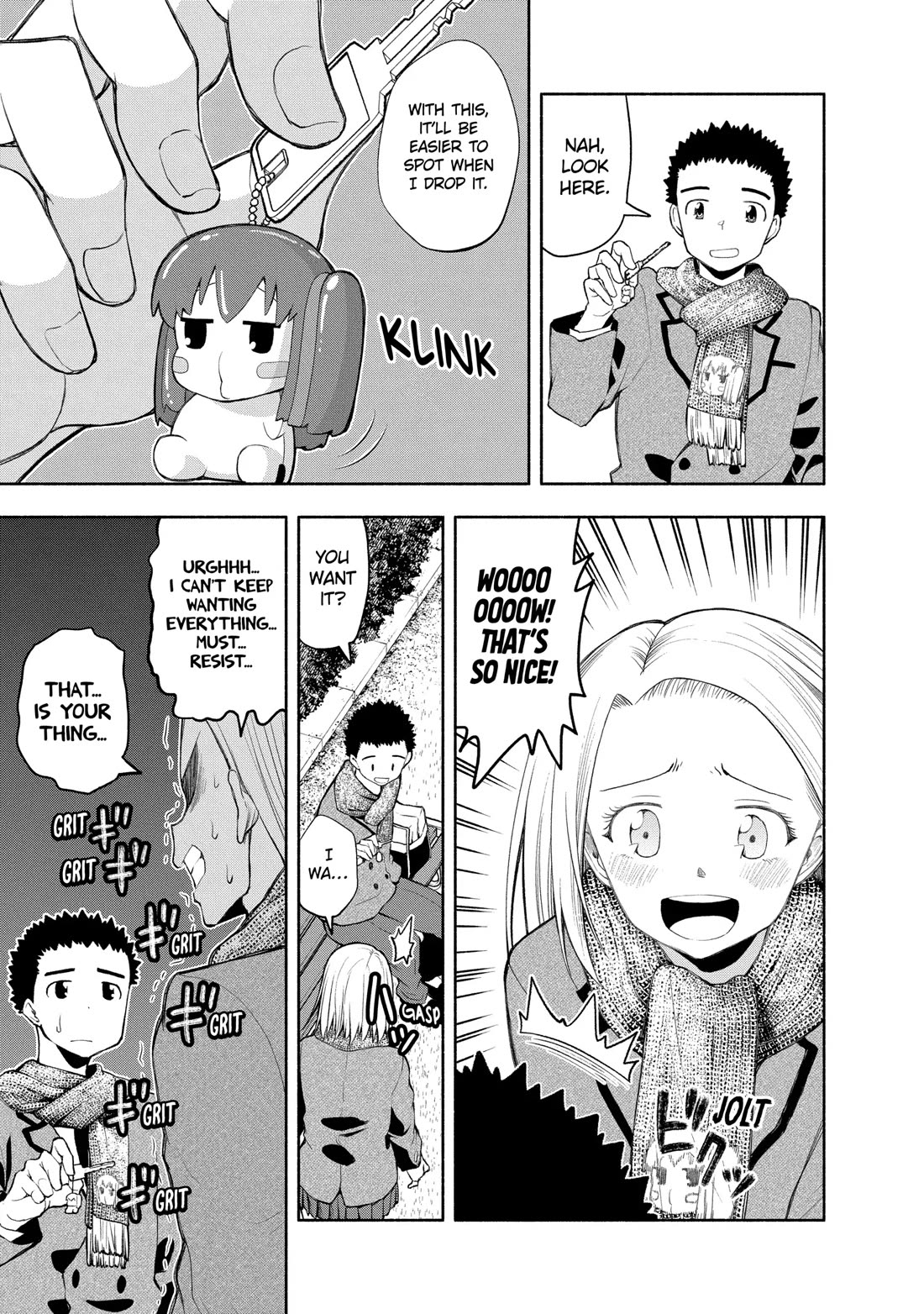 Omoi ga Omoi Omoi-san Chapter 109 page 3 - Chapter 109