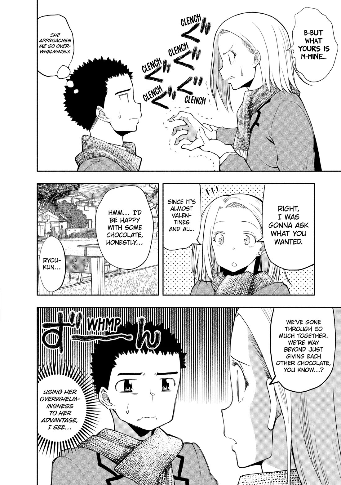 Omoi ga Omoi Omoi-san Chapter 109 page 4 - Chapter 109